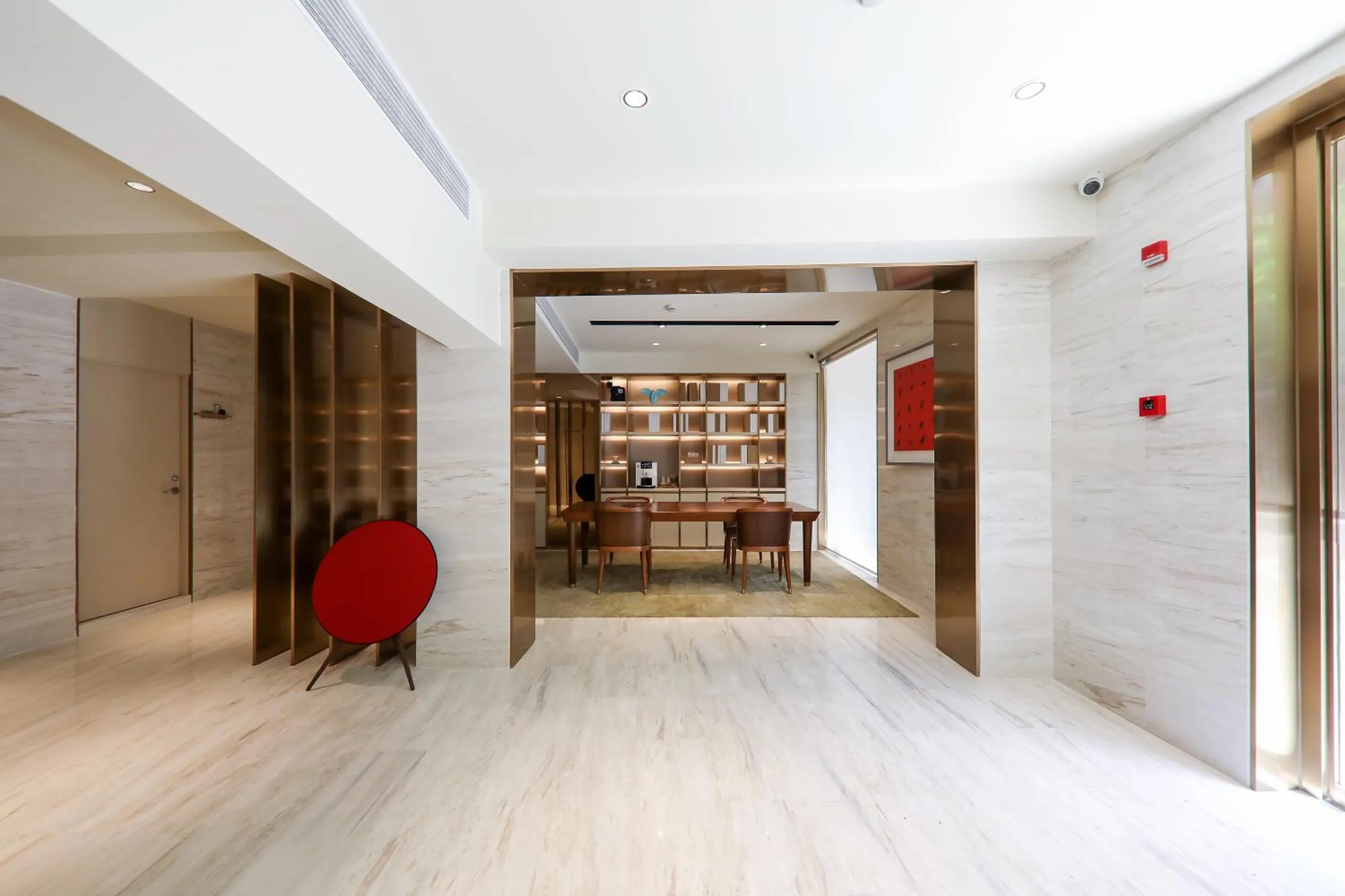 Seating area in Ji Hotel (Shanghai The Bund Sichuan Middle Road)