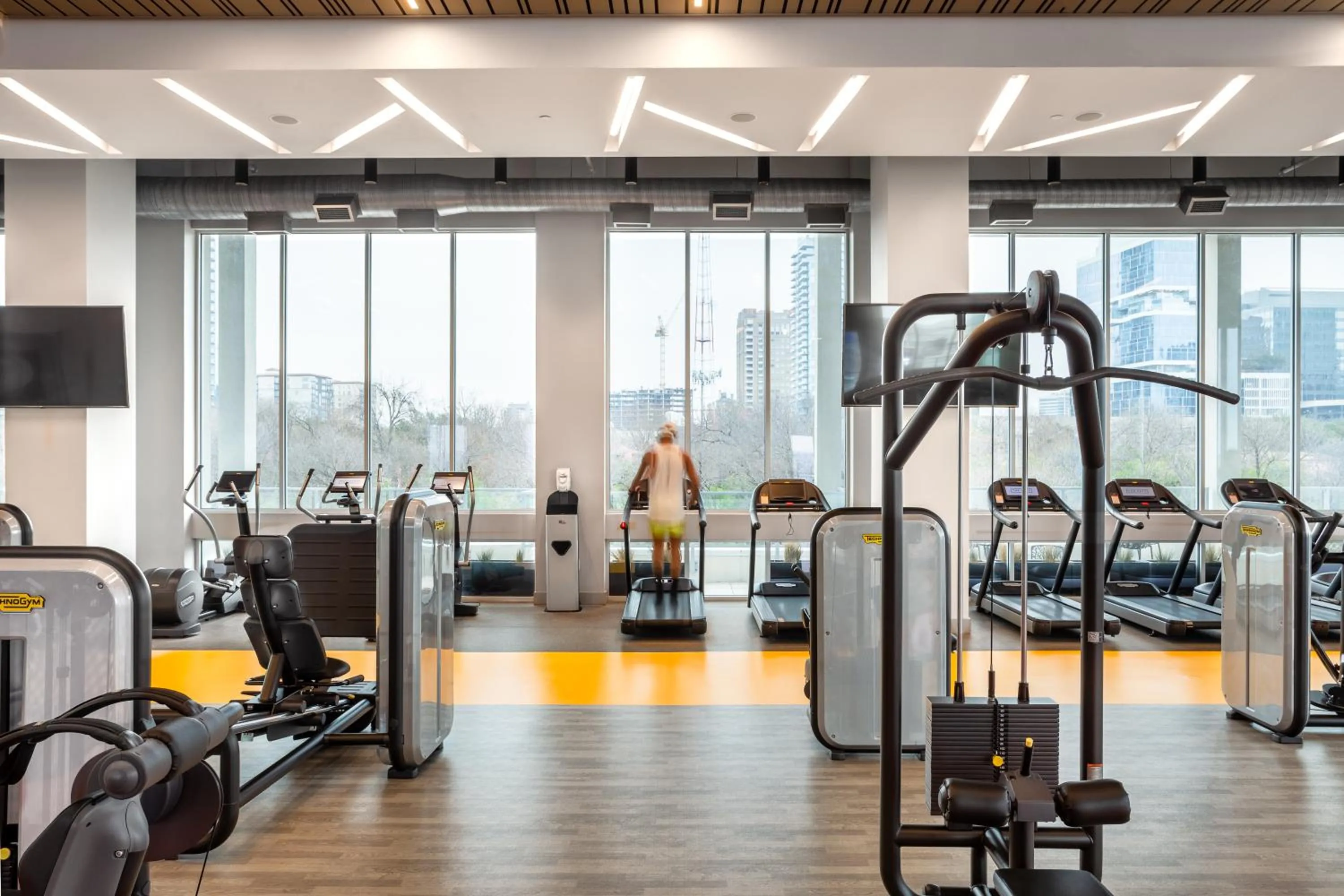 Fitness centre/facilities in Locale Victory Park - Dallas
