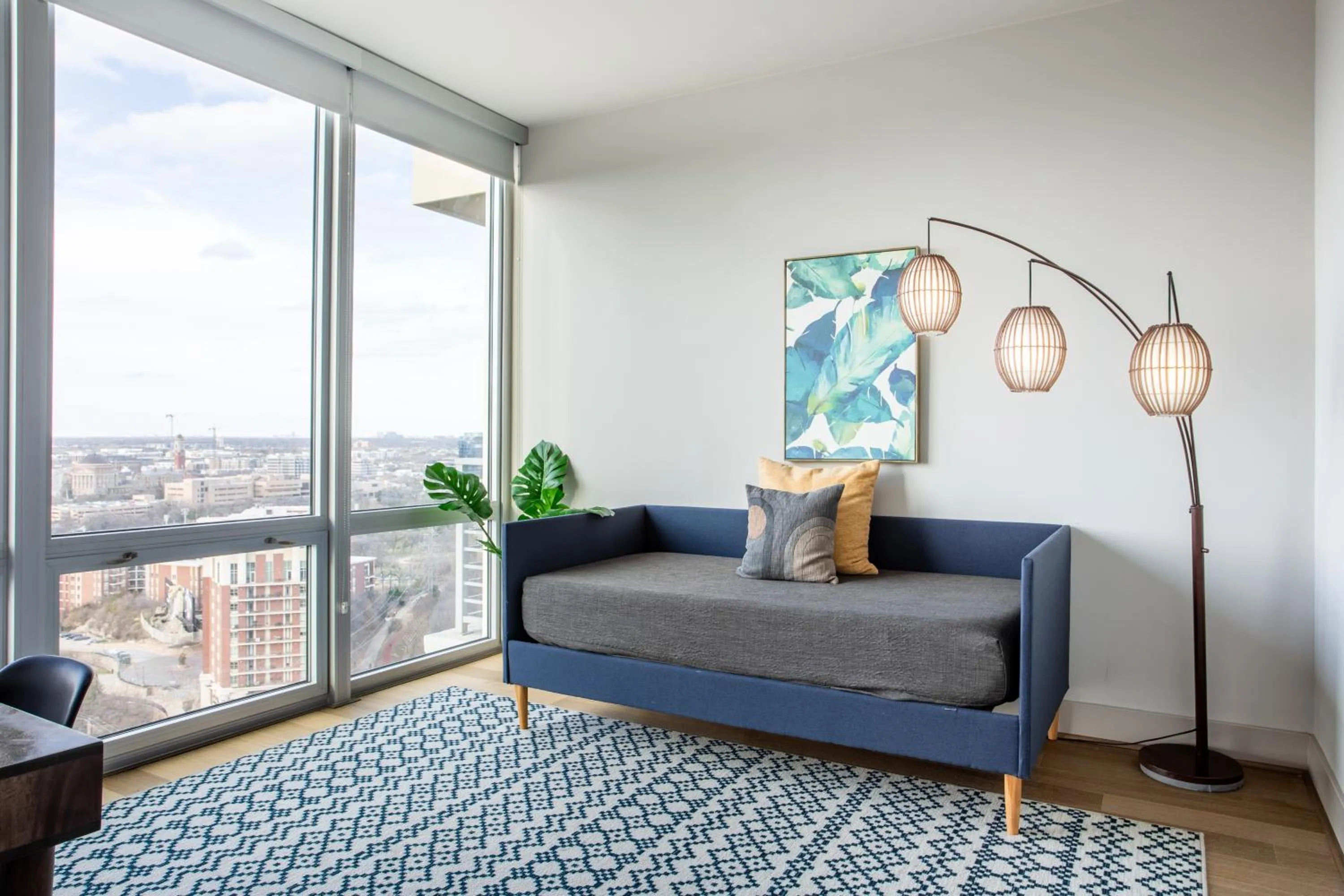 Bed in Locale Victory Park - Dallas