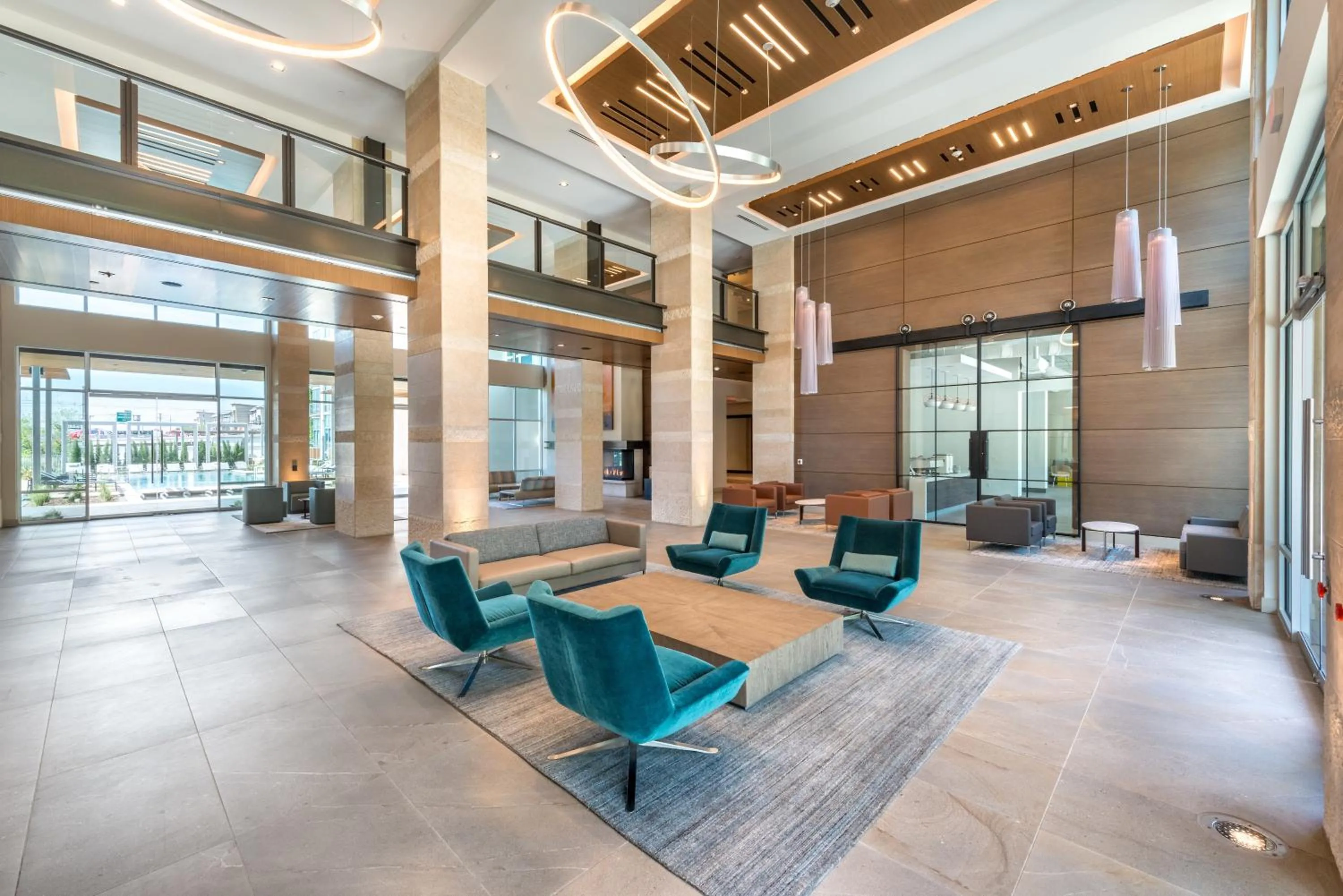 Lobby or reception in Locale Victory Park - Dallas