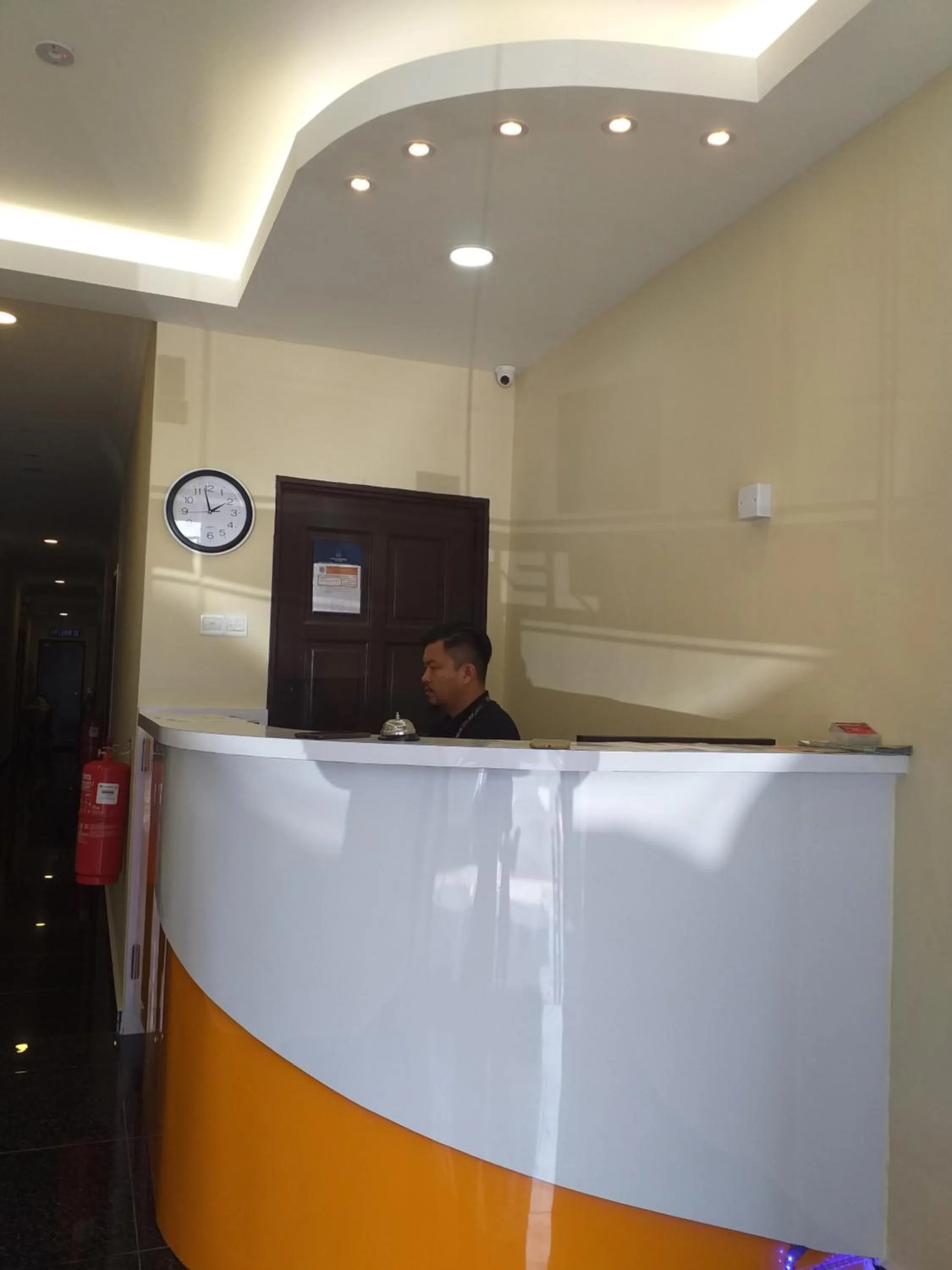 Lobby or reception in Hentian Hotel Kajang