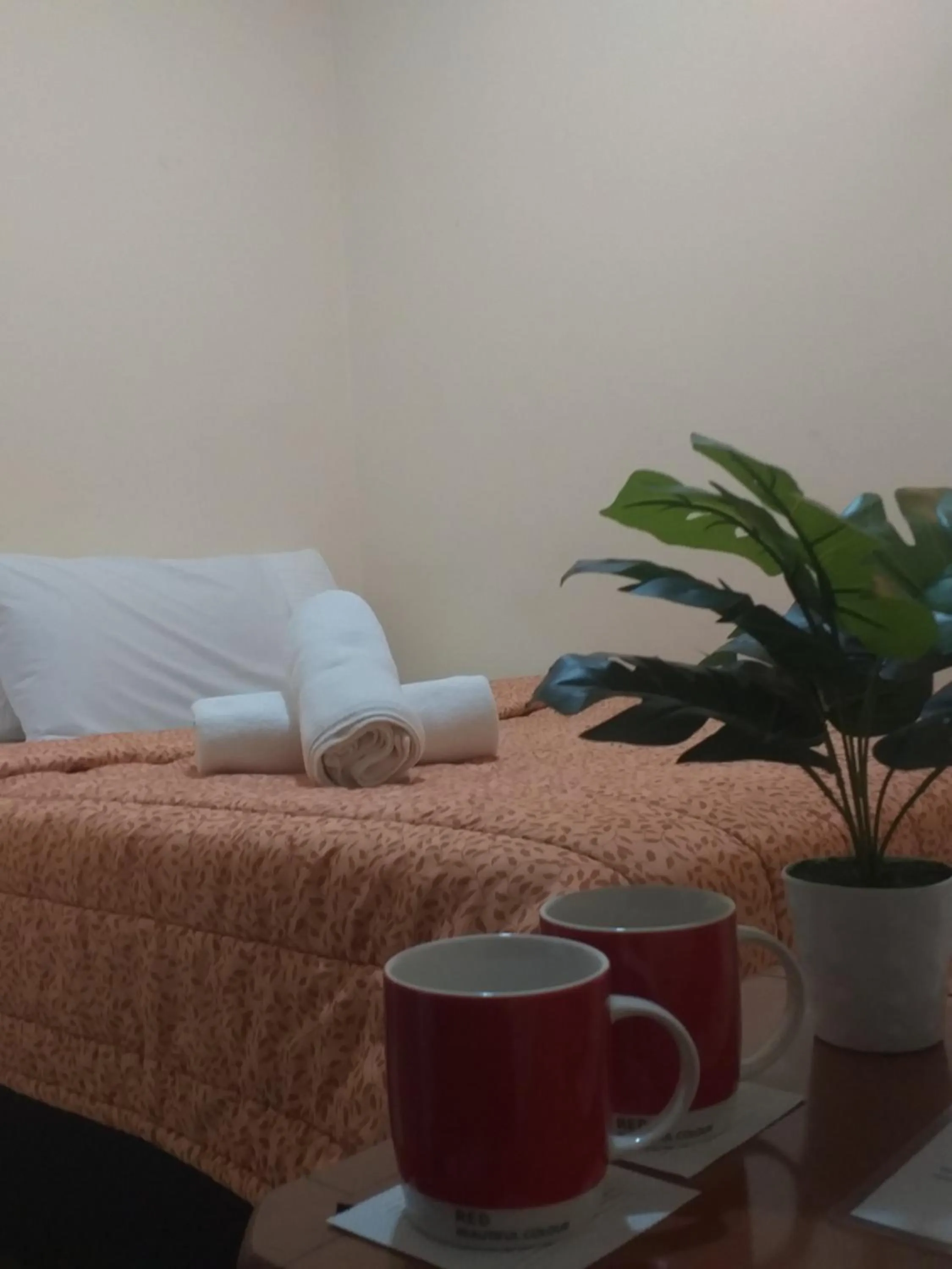 Bed in Hentian Hotel Kajang