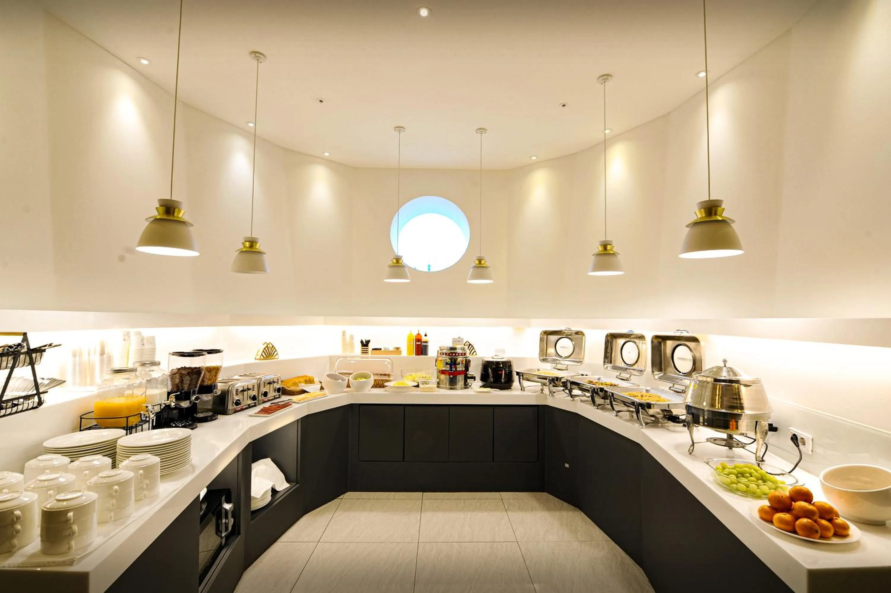 Breakfast in Ocean The Point Hotel Busan