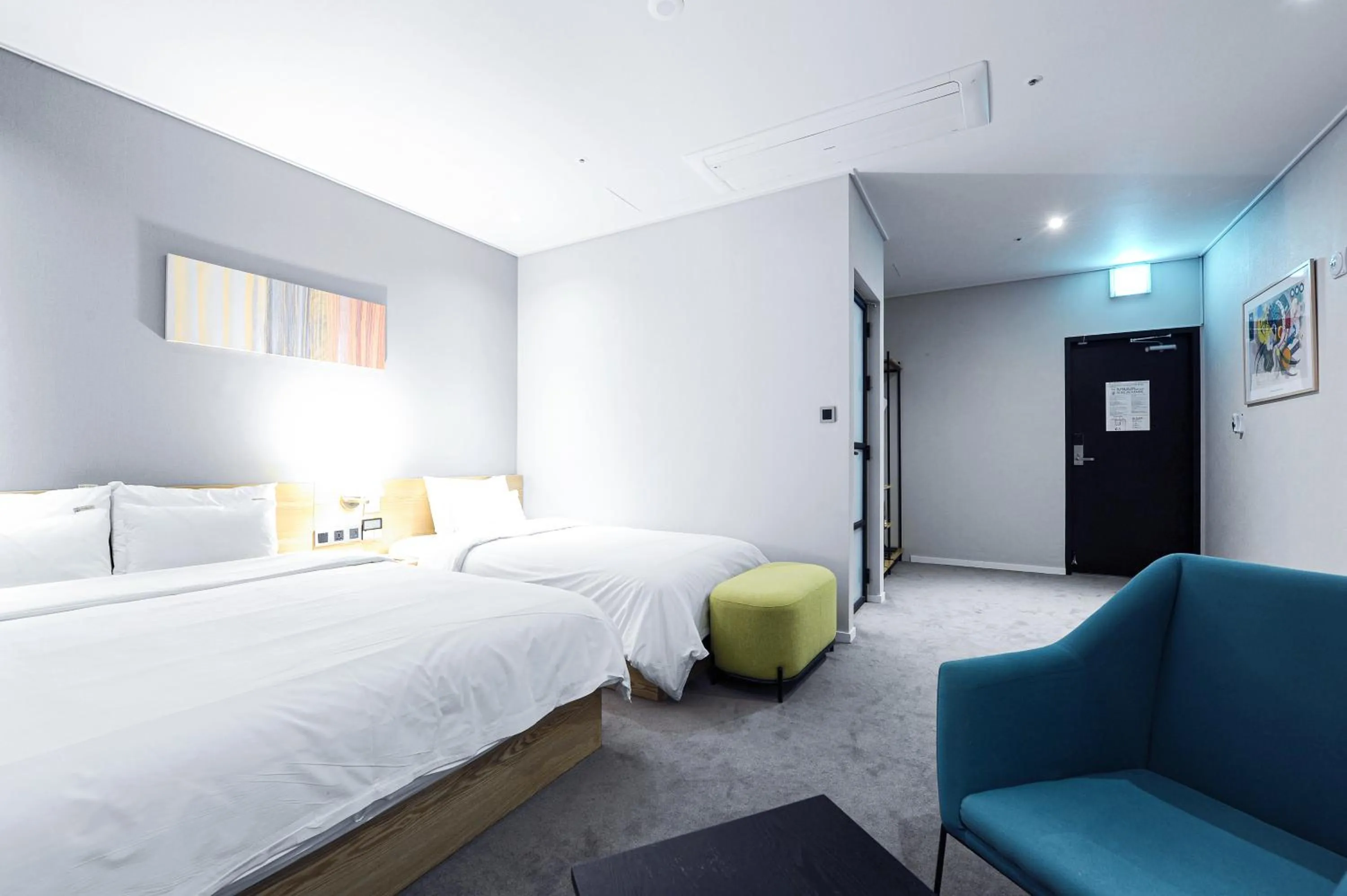 Bed in Ocean The Point Hotel Busan