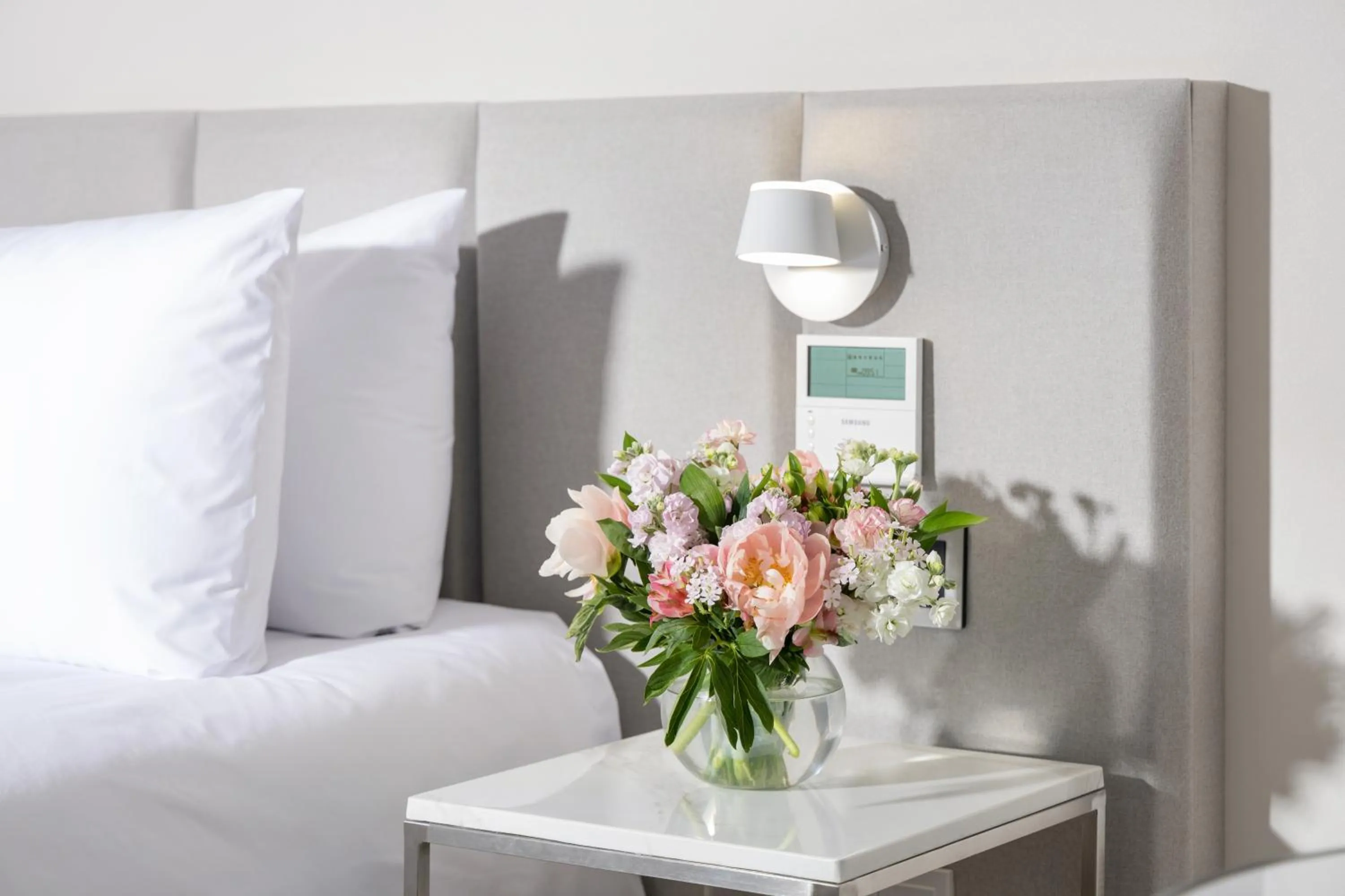 Bed in Ocean The Point Hotel Busan