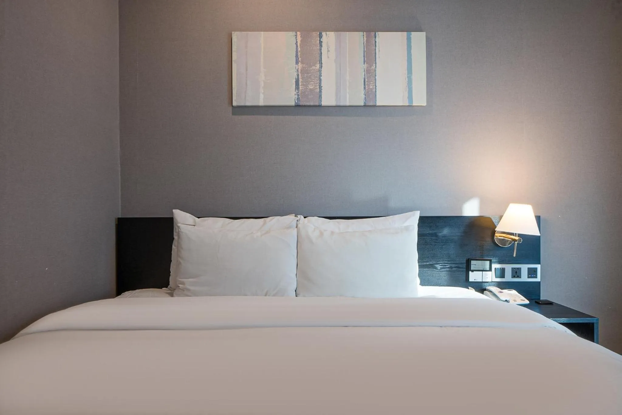 Bed in Ocean The Point Hotel Busan