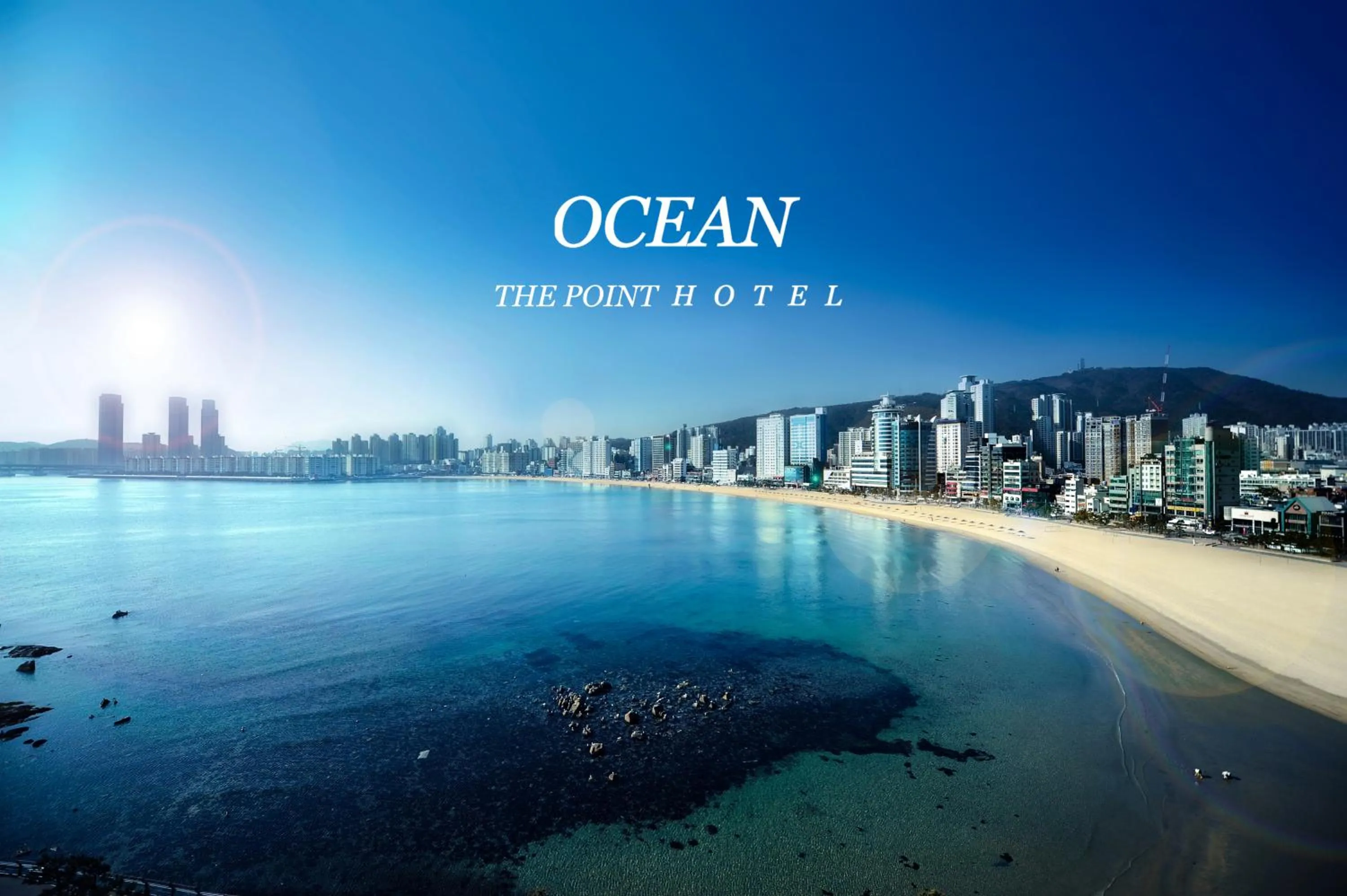 Beach in Ocean The Point Hotel Busan