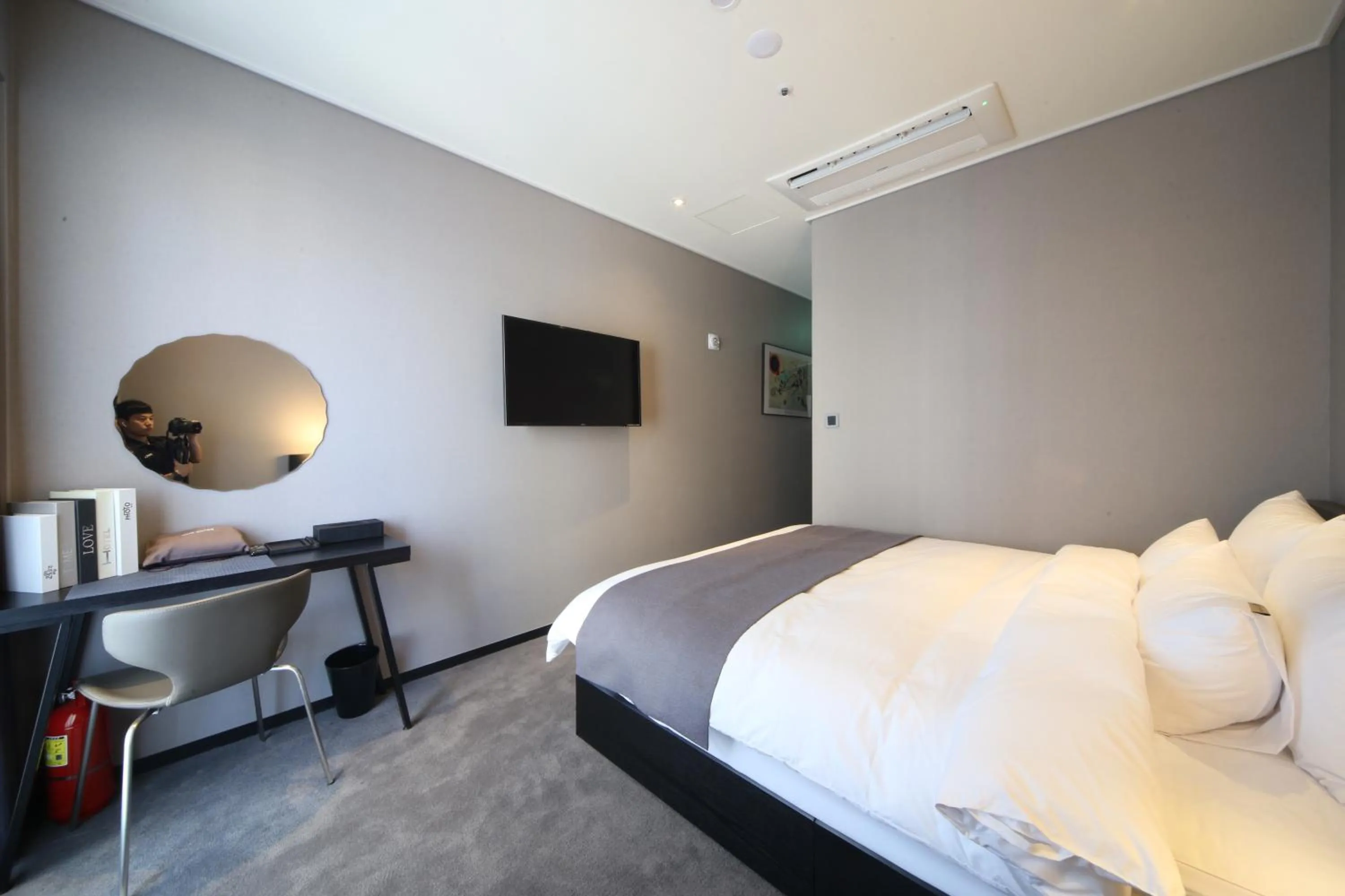 Bed in Ocean The Point Hotel Busan