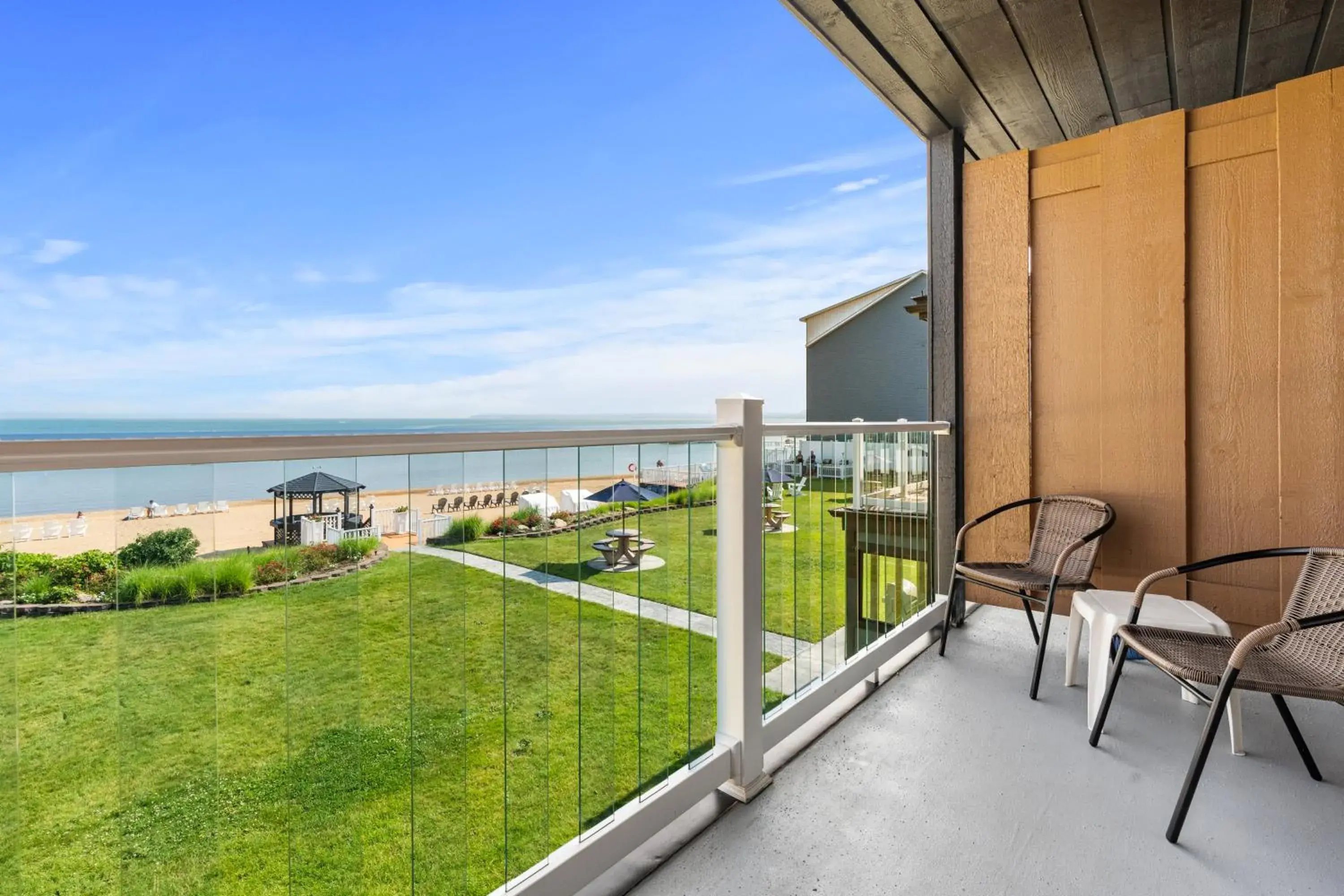 Queen Room with Two Queen Beds in The Beach Haus - Traverse City Queen Room with Two Queen Beds in The Beach Haus - Traverse City