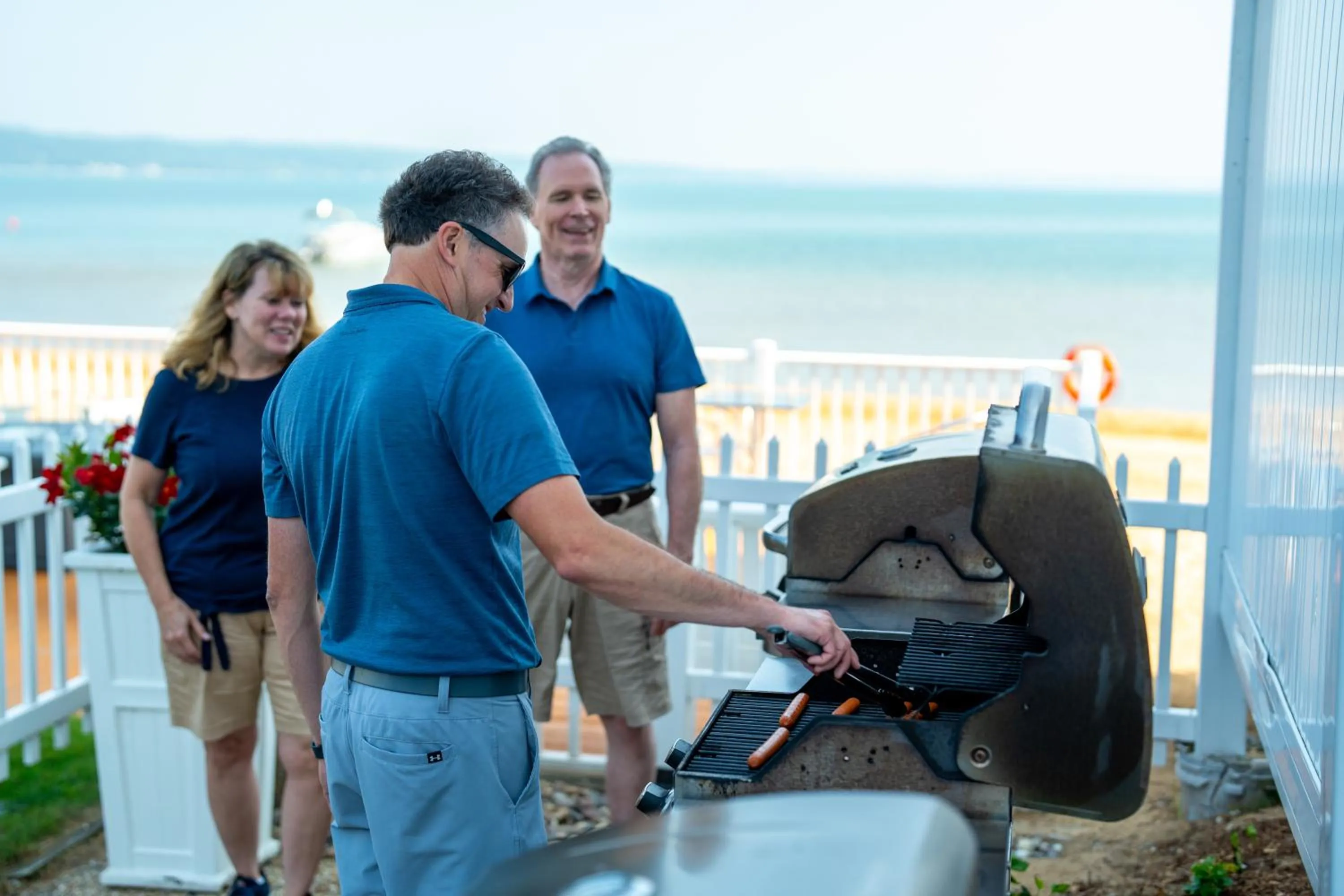 BBQ facilities in The Beach Haus - Traverse City