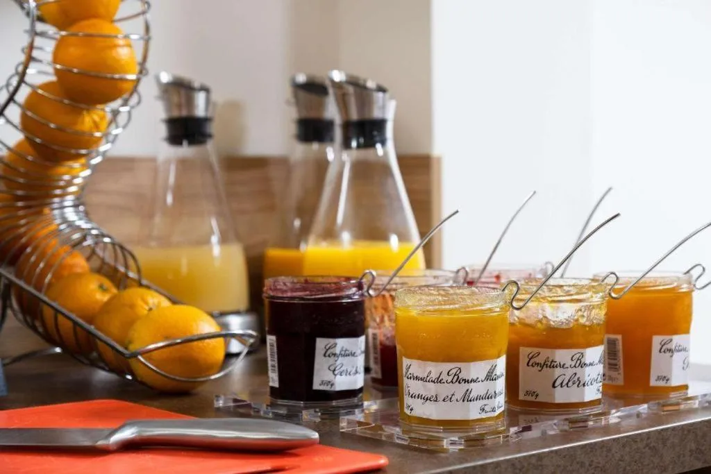 Breakfast in Quality Hotel Toulouse Centre