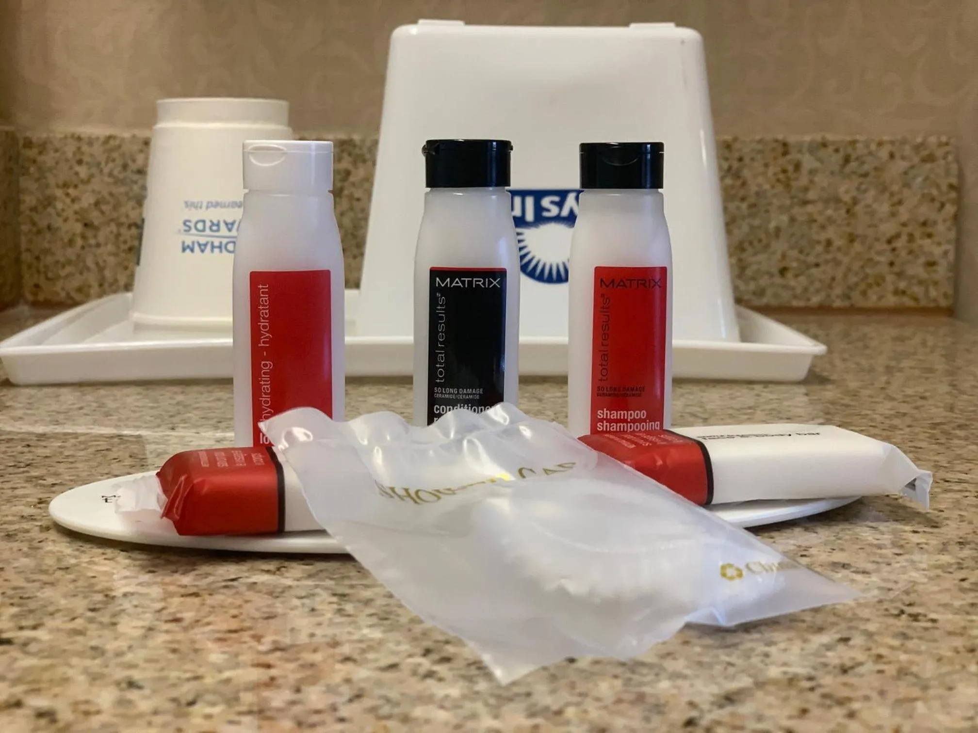 Bathroom in Days Inn by Wyndham Alhambra CA