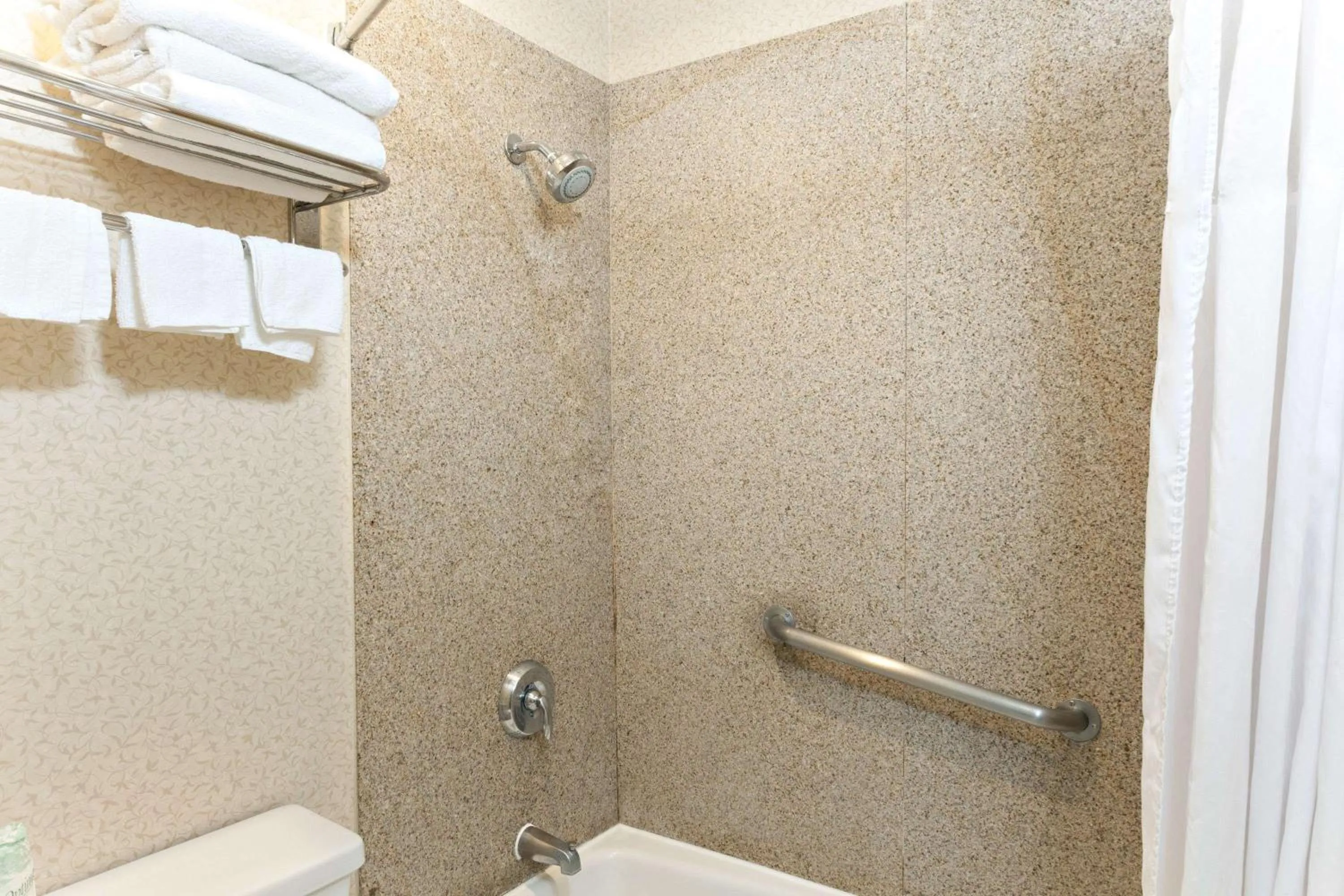 Bathroom in Days Inn by Wyndham Alhambra CA