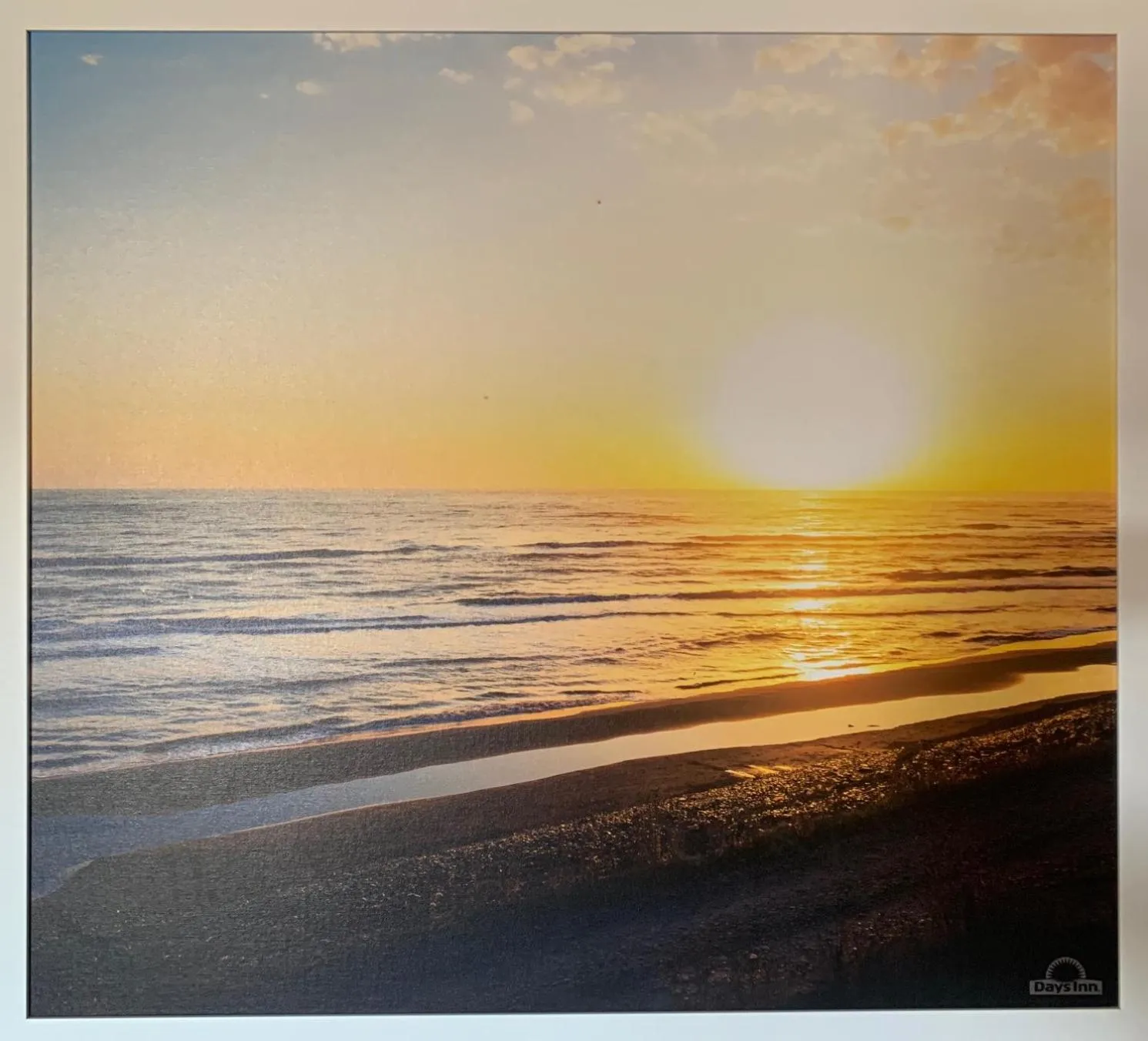 Decorative detail in Days Inn by Wyndham Alhambra CA