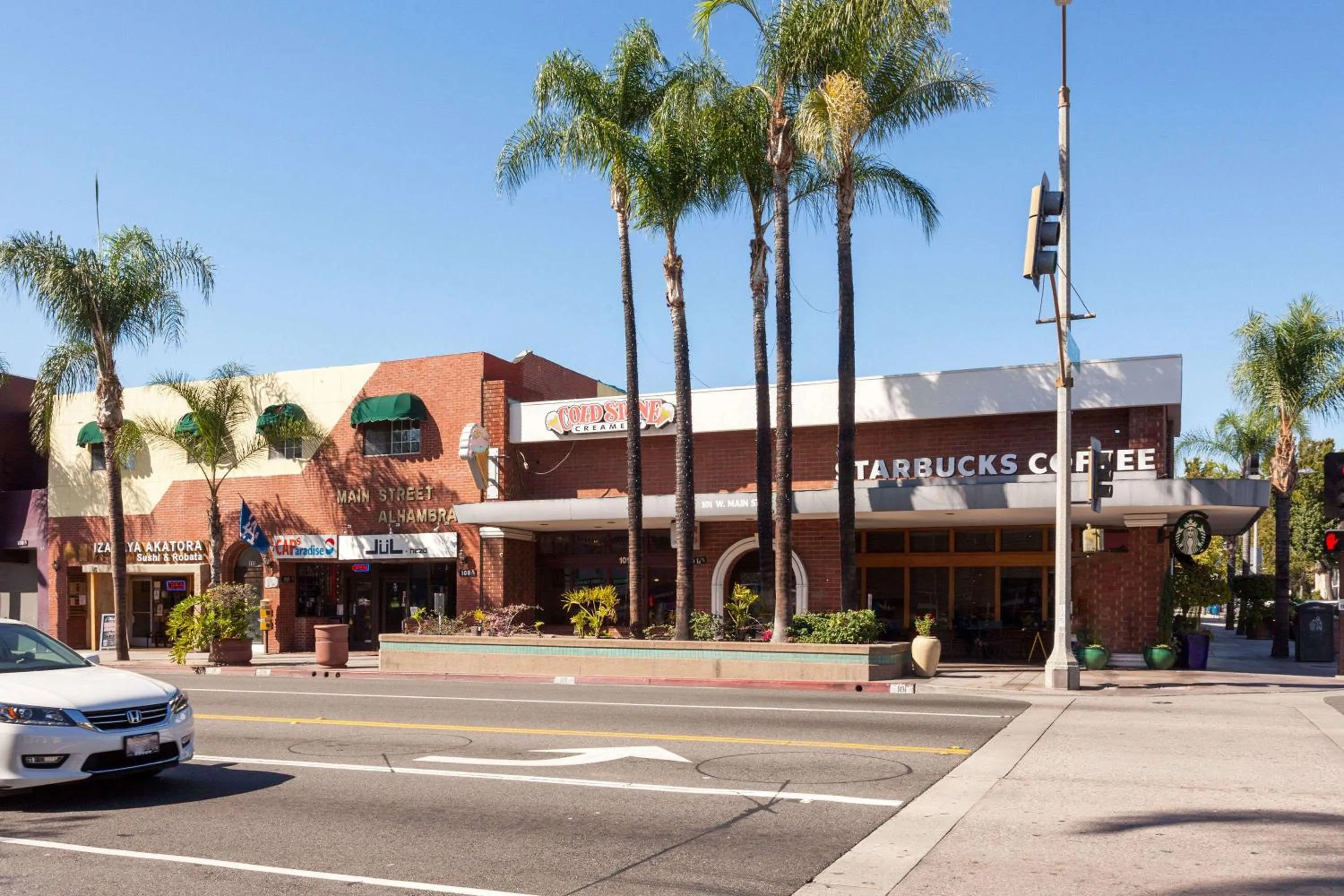 Off site in Days Inn by Wyndham Alhambra CA