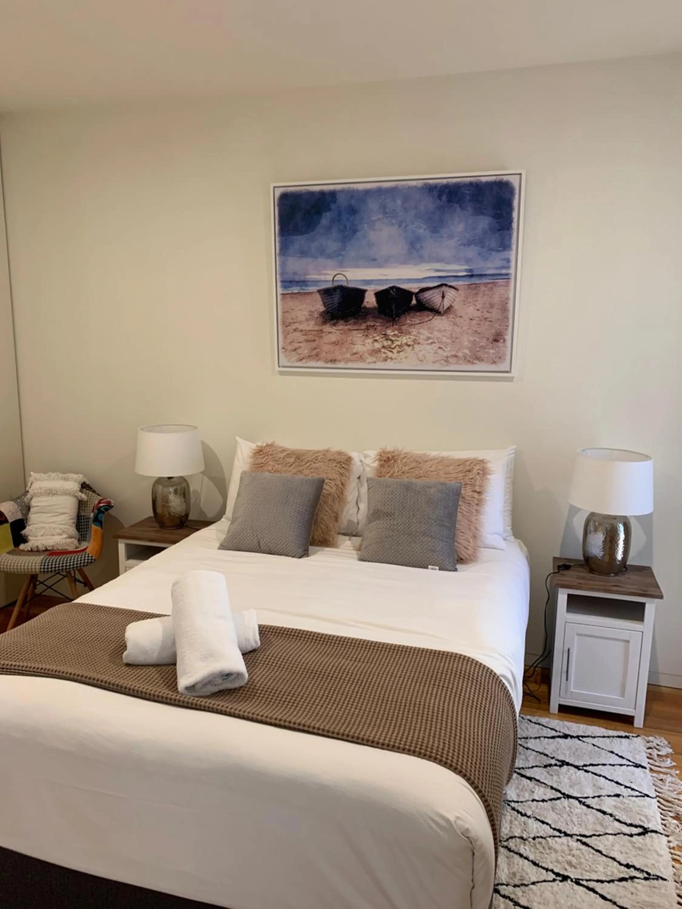 Bed in Phoenix Apartments