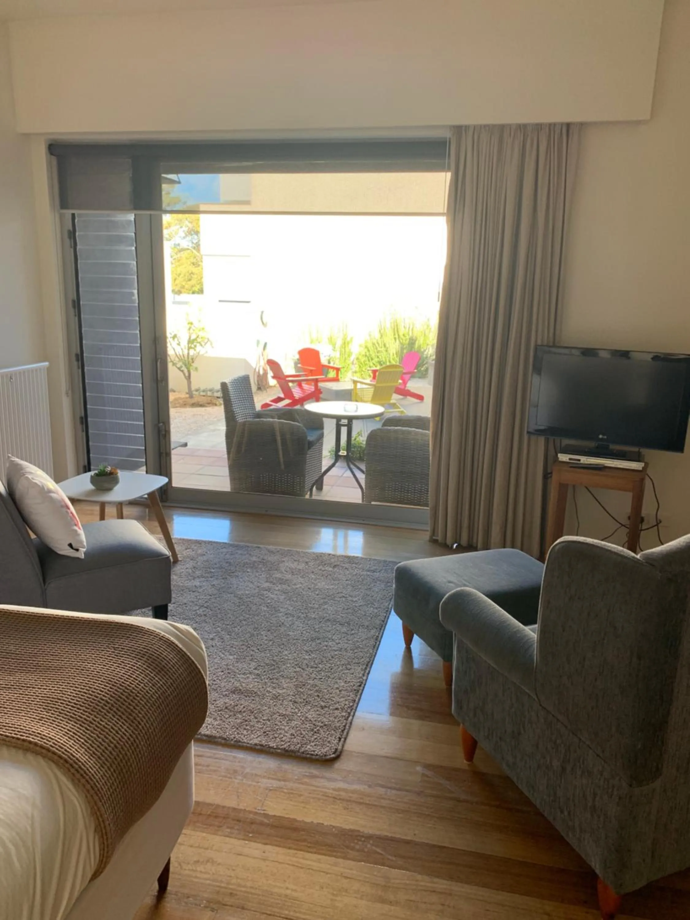 Seating area in Phoenix Apartments