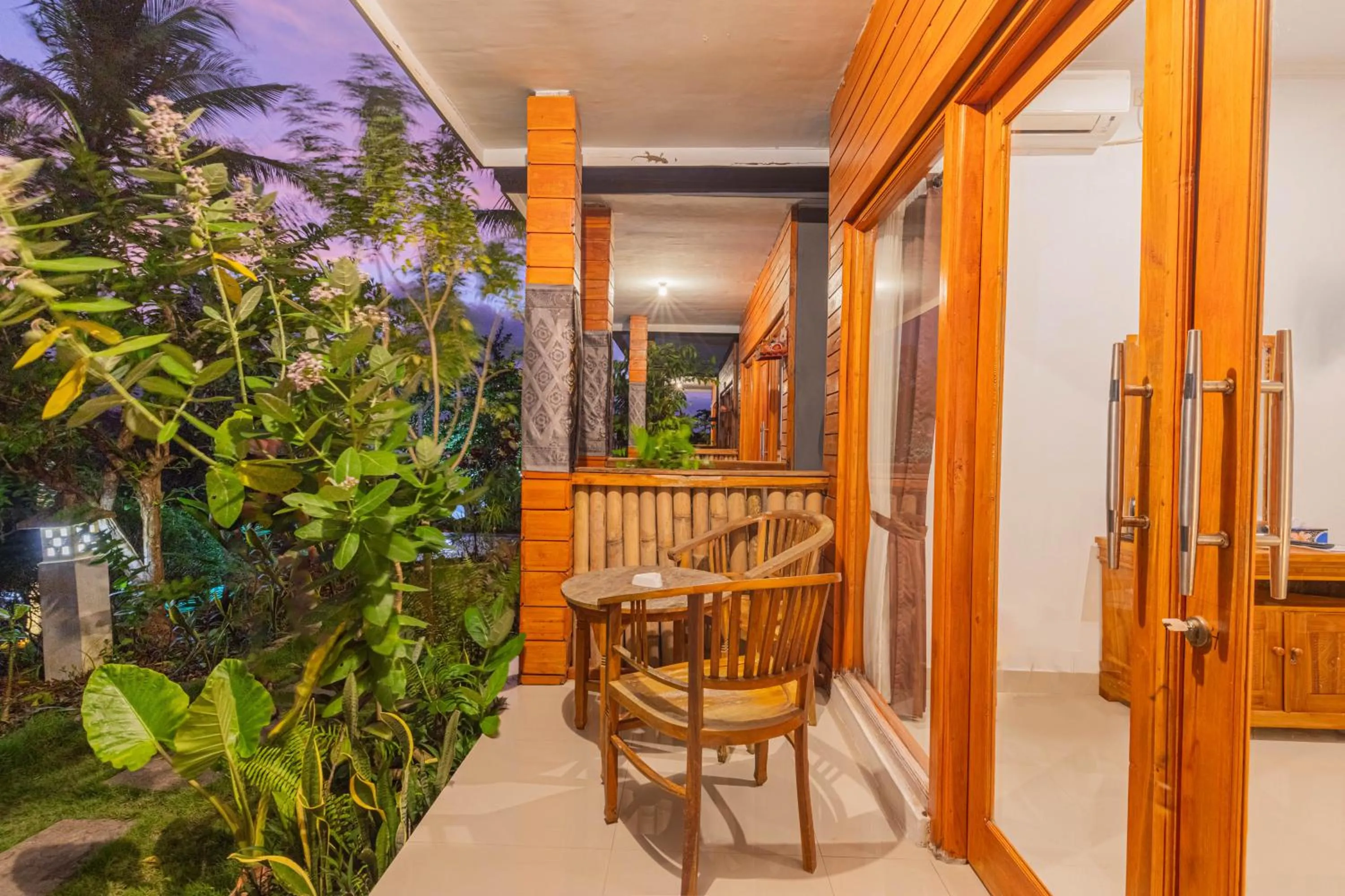 Balcony/Terrace in Bhavana Cottage