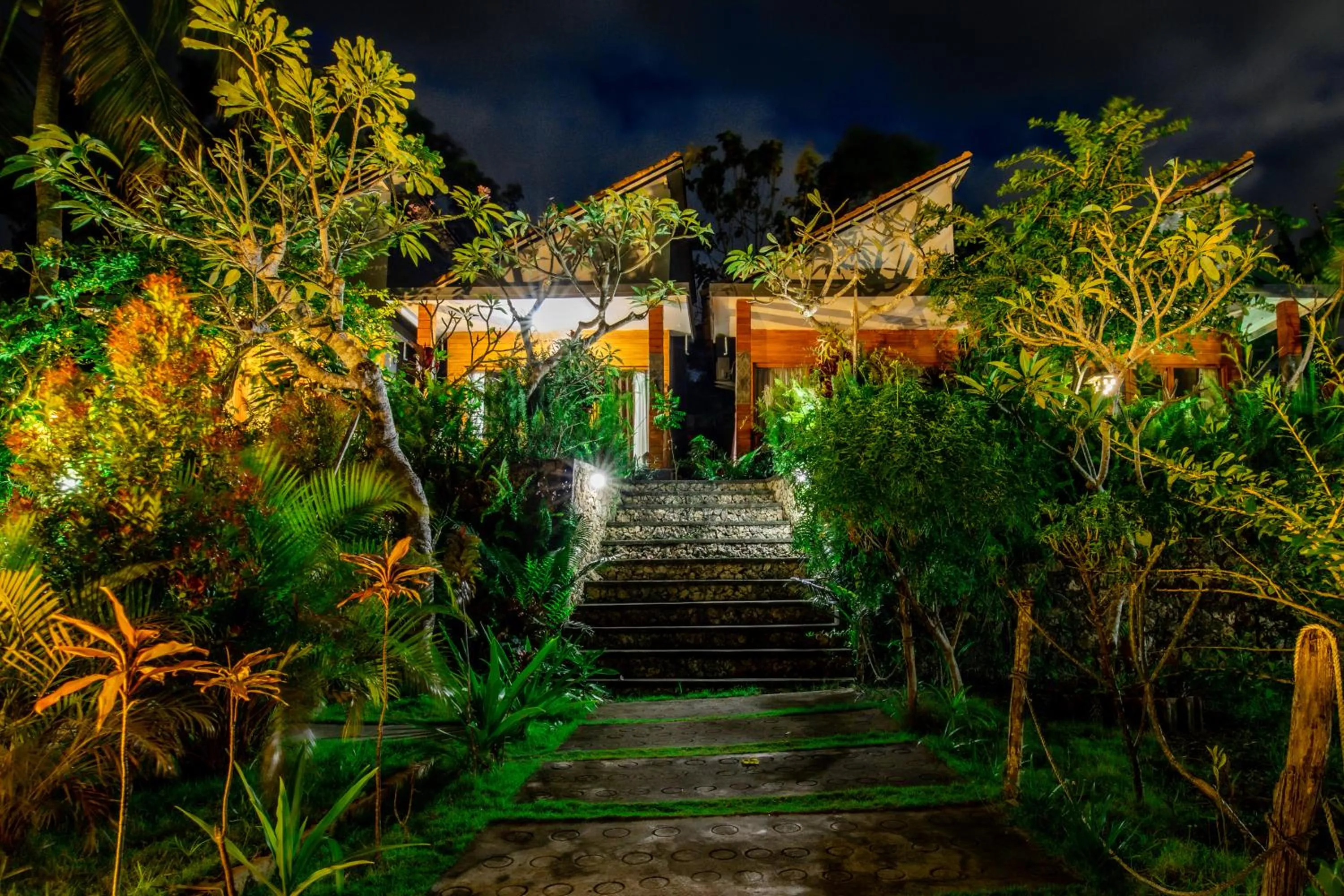 Night in Bhavana Cottage