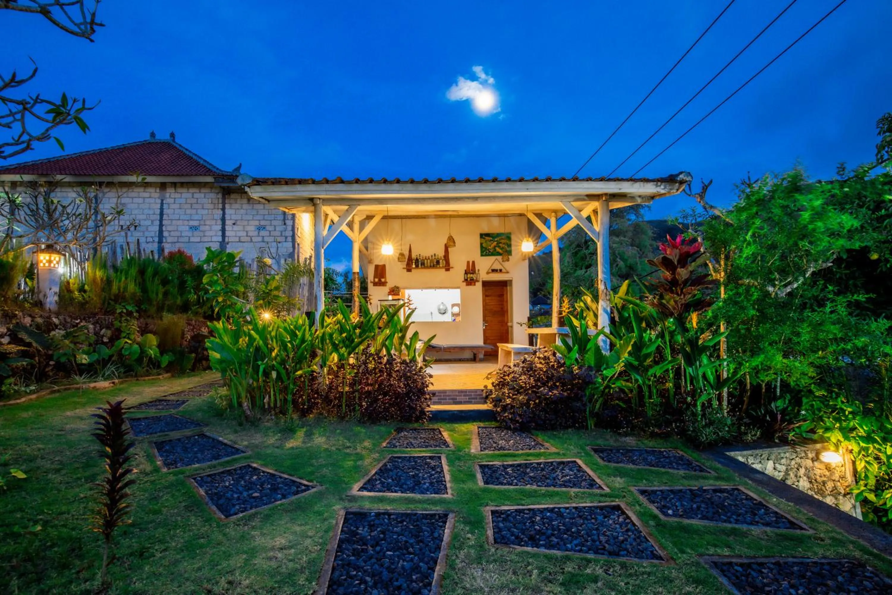 Property building in Bhavana Cottage