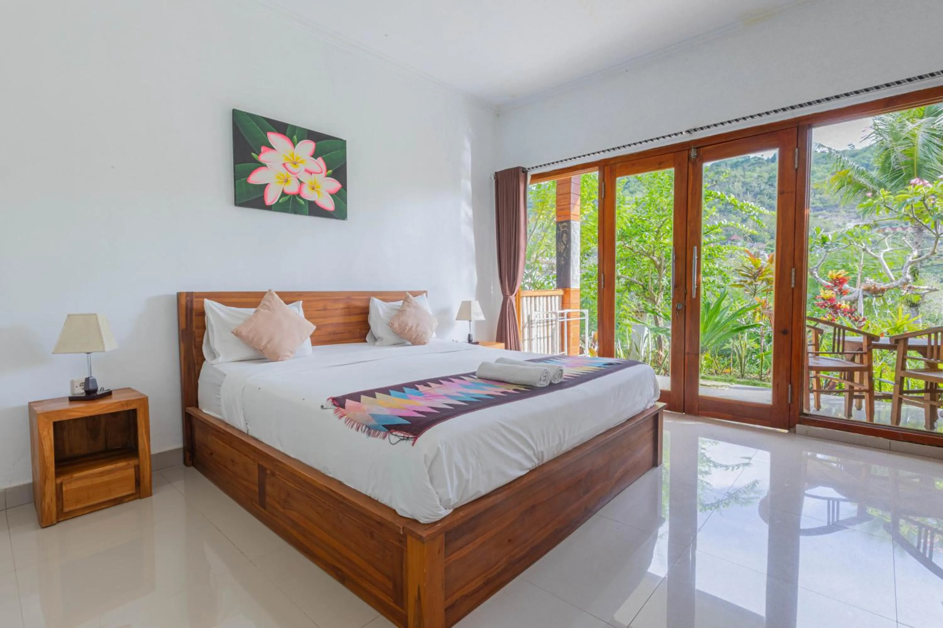 Bedroom, Bed in Bhavana Cottage