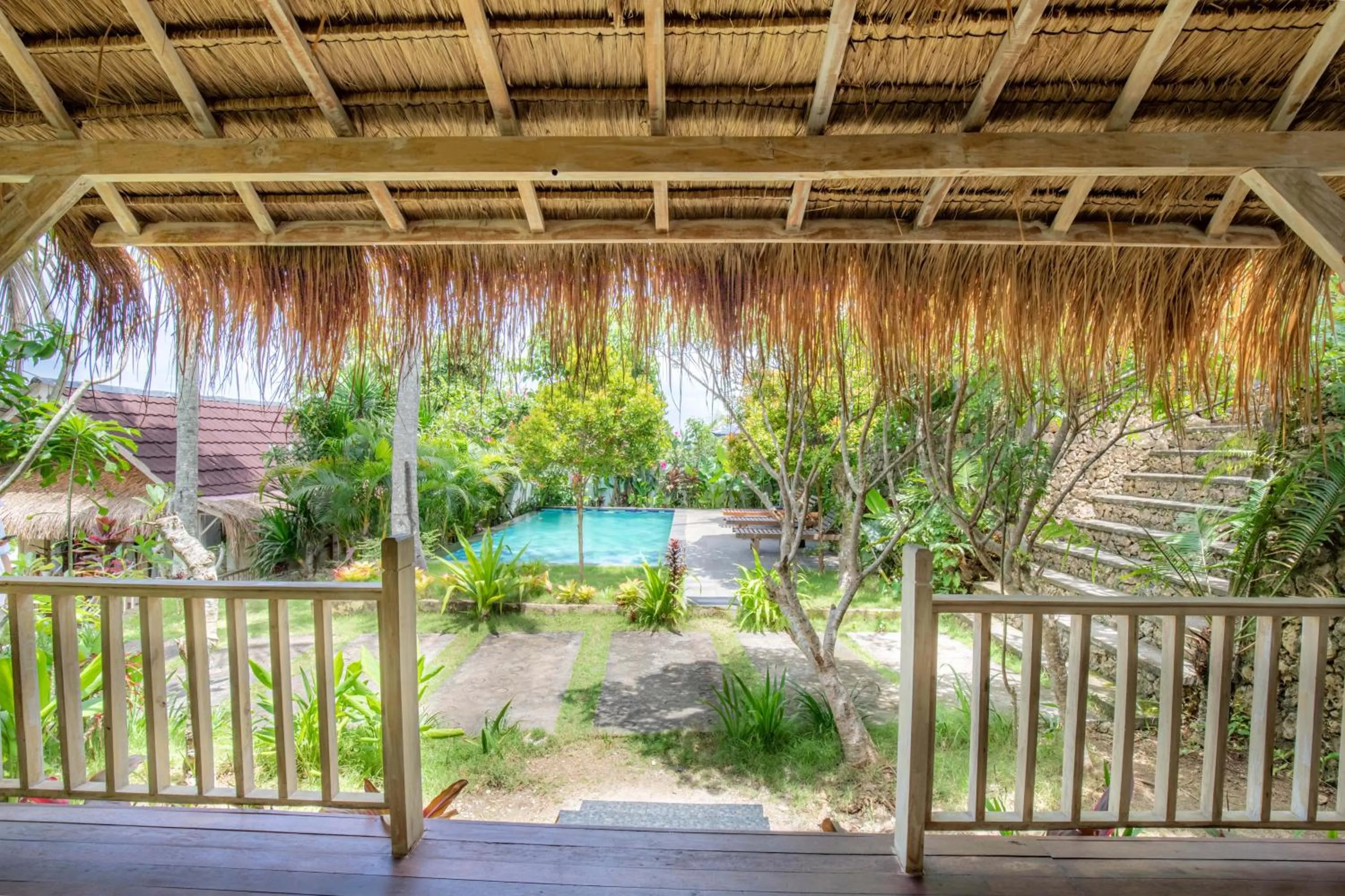 Balcony/Terrace in Bhavana Cottage