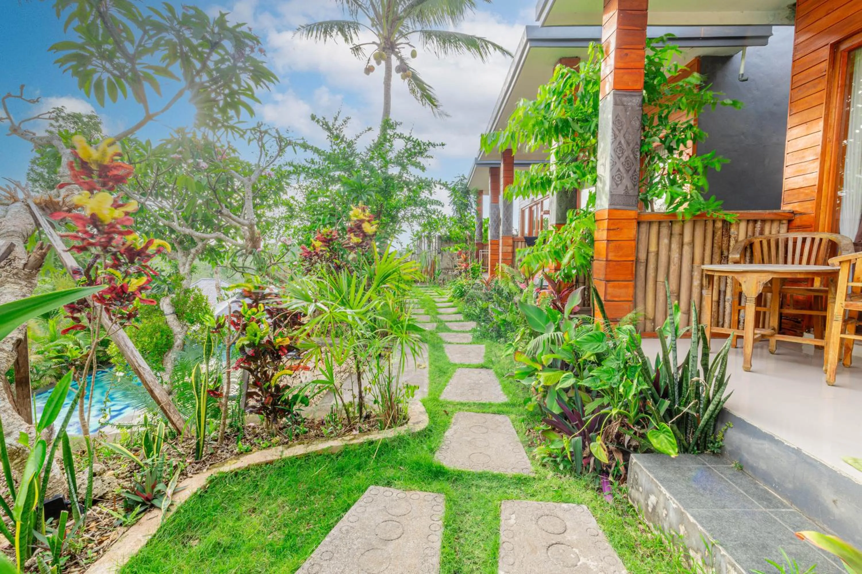 Property building in Bhavana Cottage