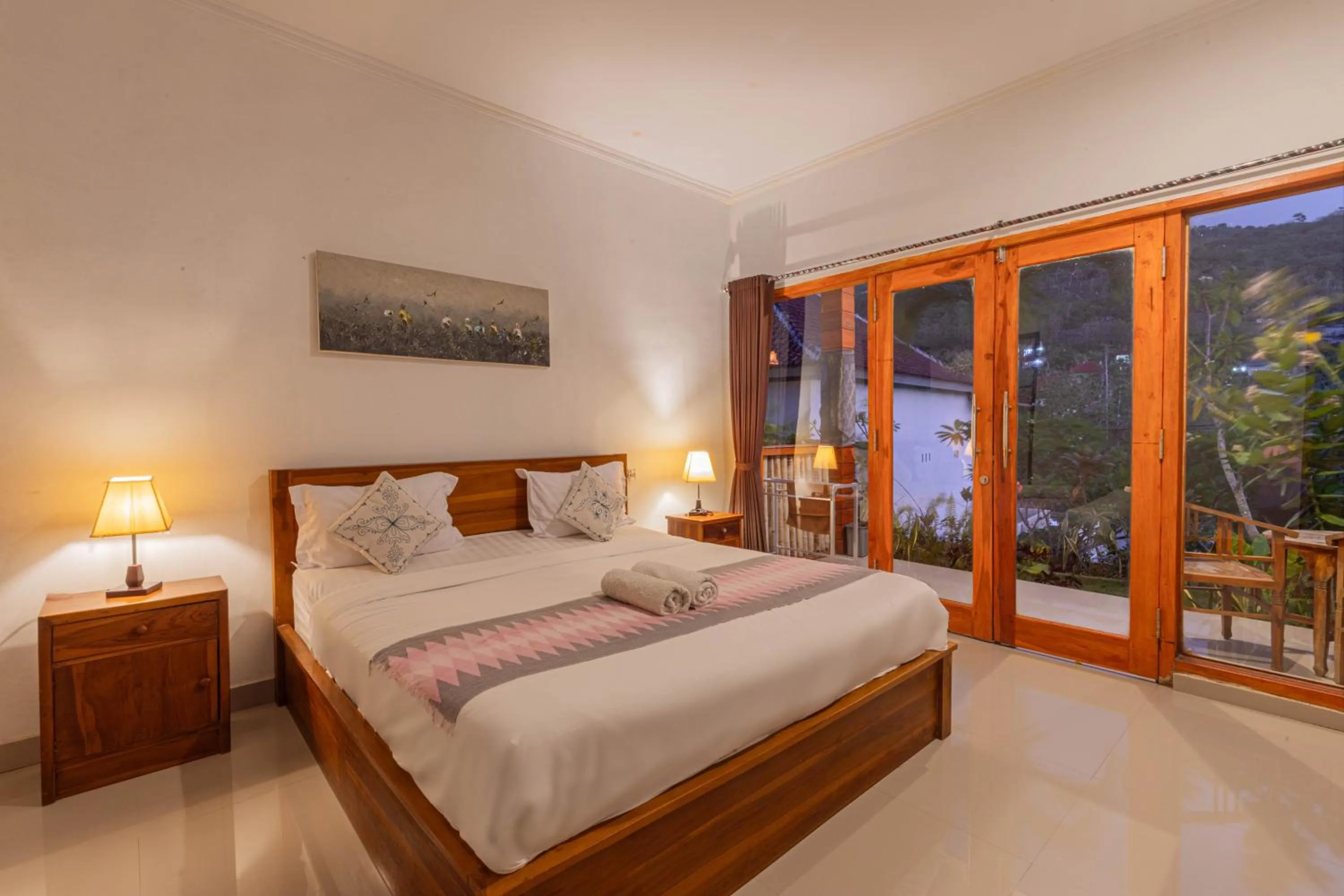 Bedroom, Bed in Bhavana Cottage