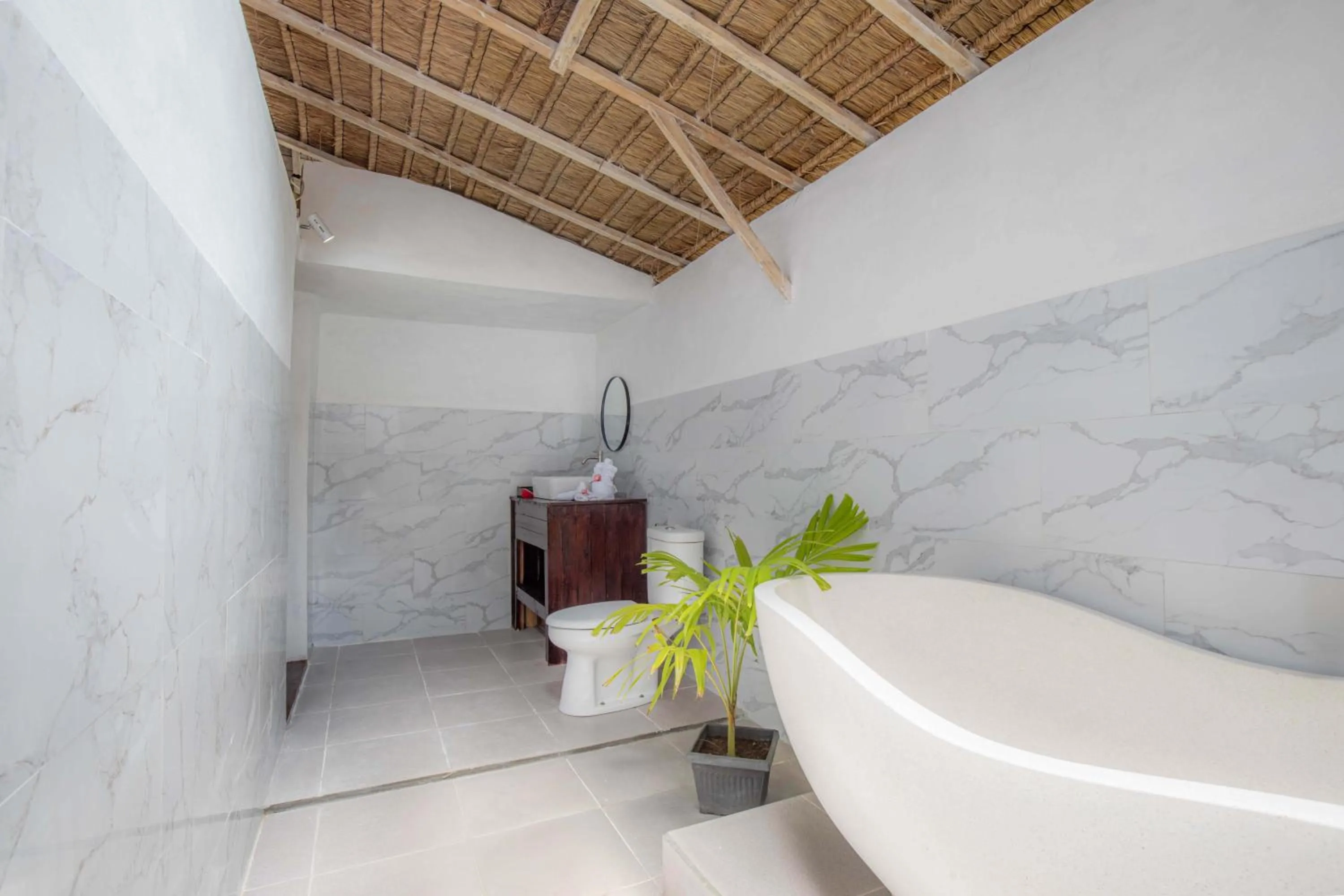 Bathroom in Bhavana Cottage
