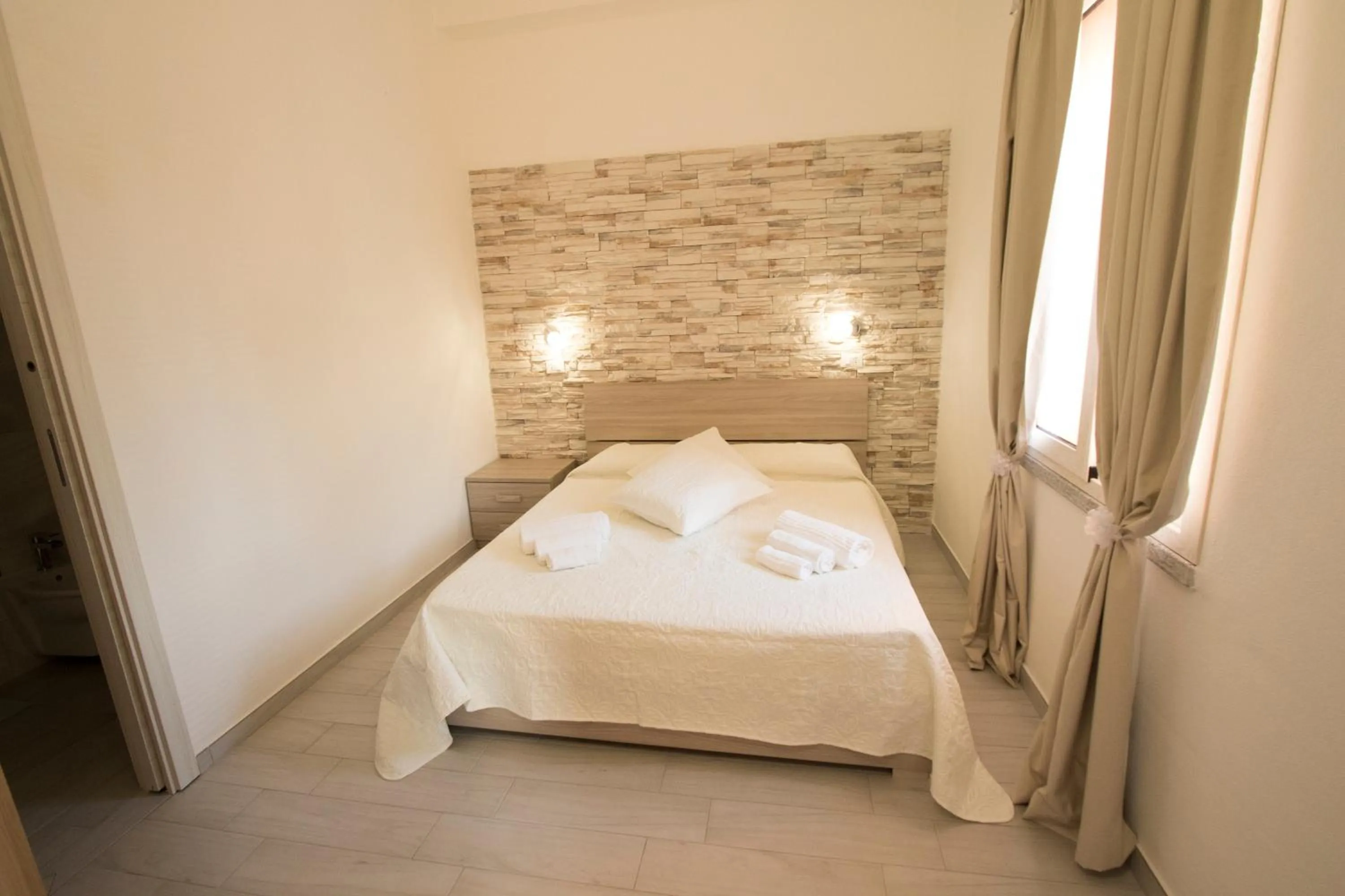 Bed in B&B Sole E Luna