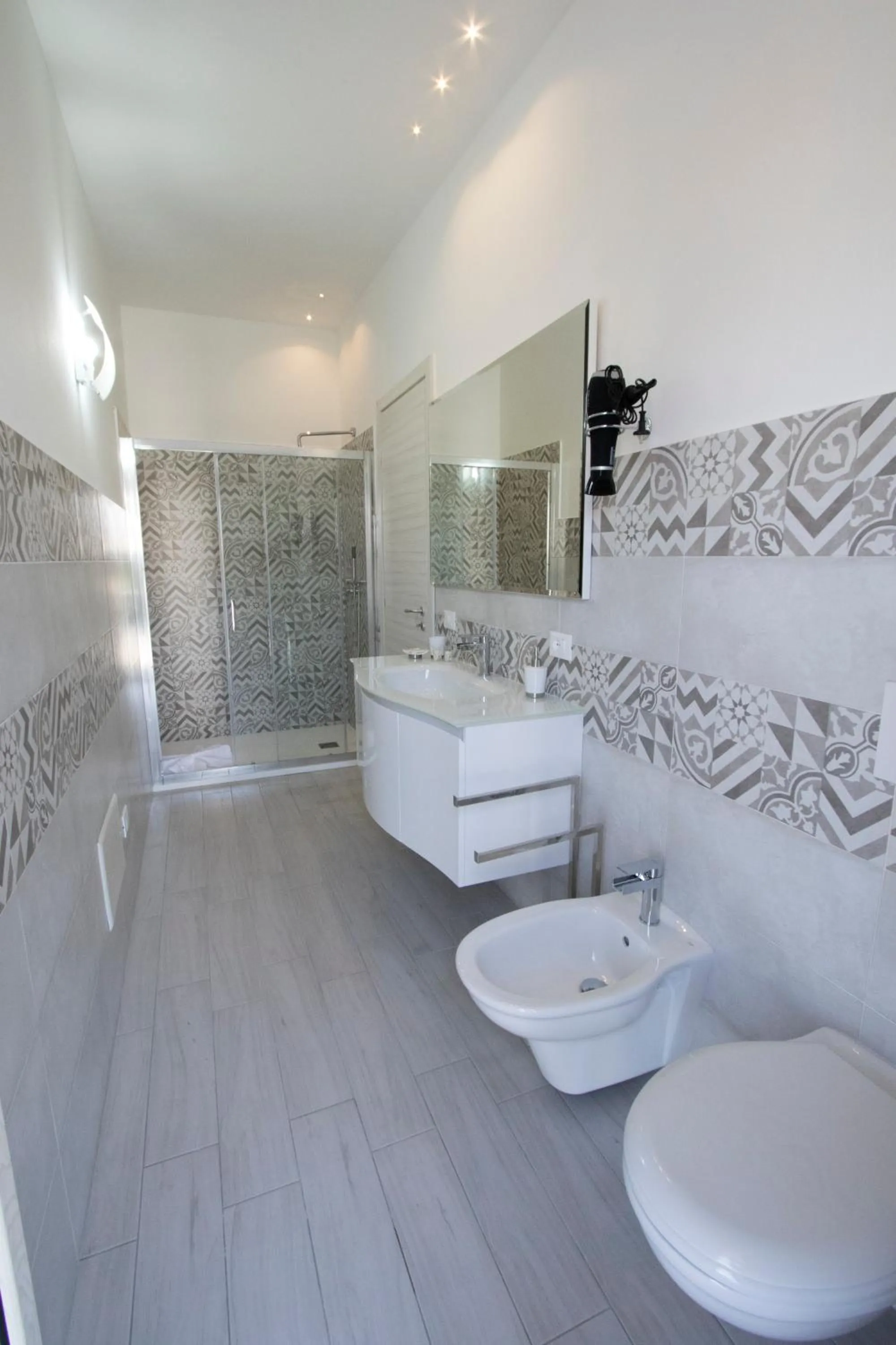 Toilet in B&B Sole E Luna