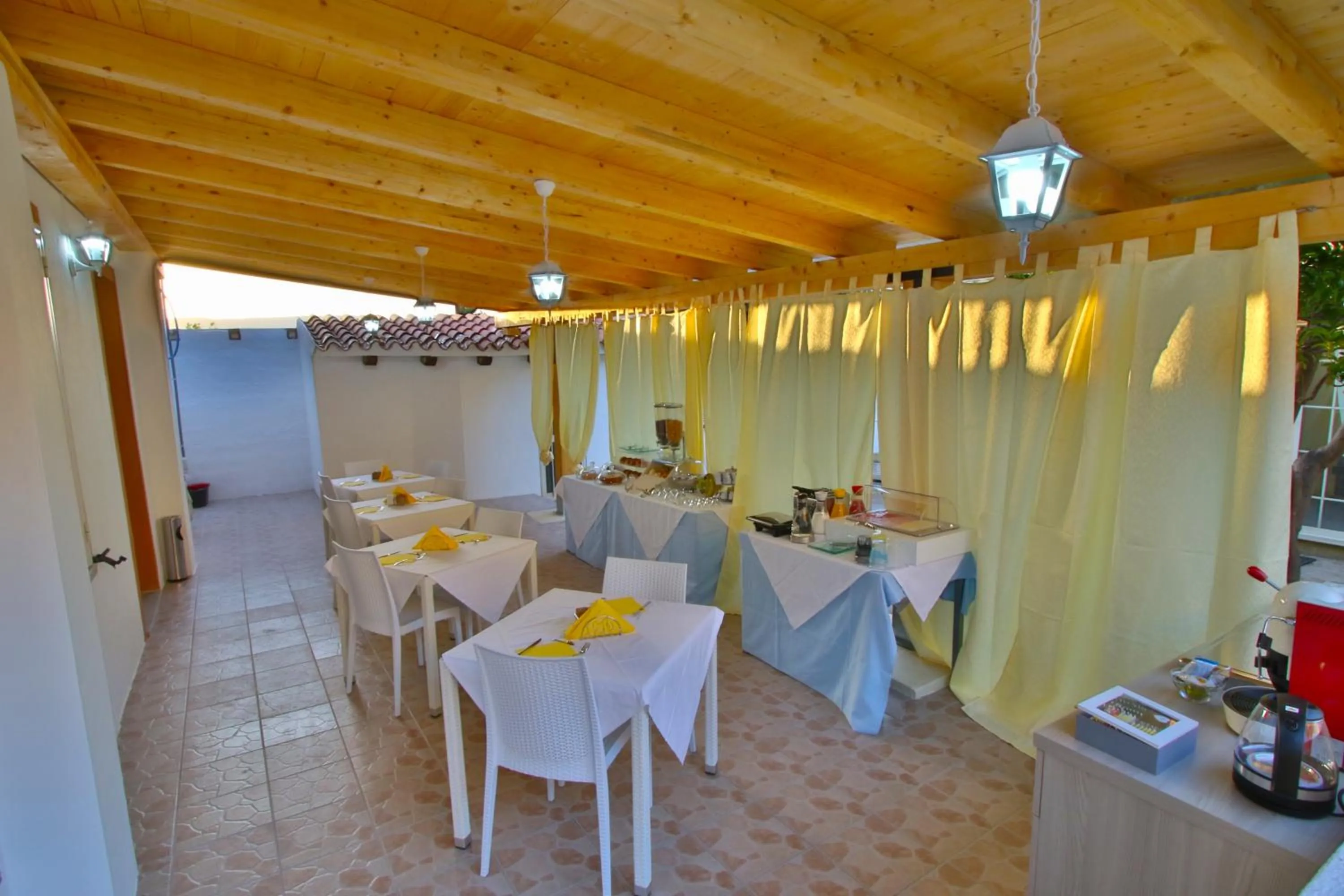 Restaurant/places to eat in B&B Sole E Luna