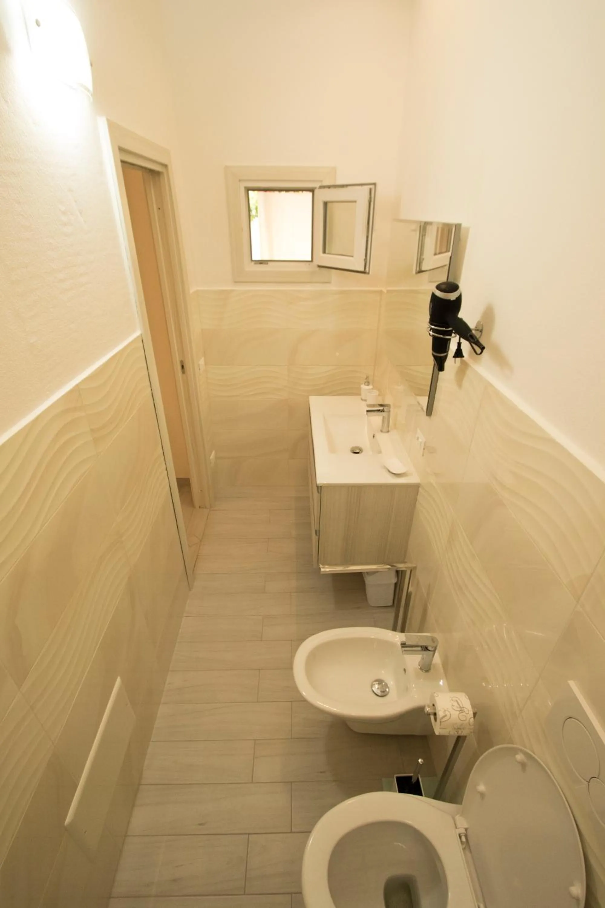 Shower in B&B Sole E Luna