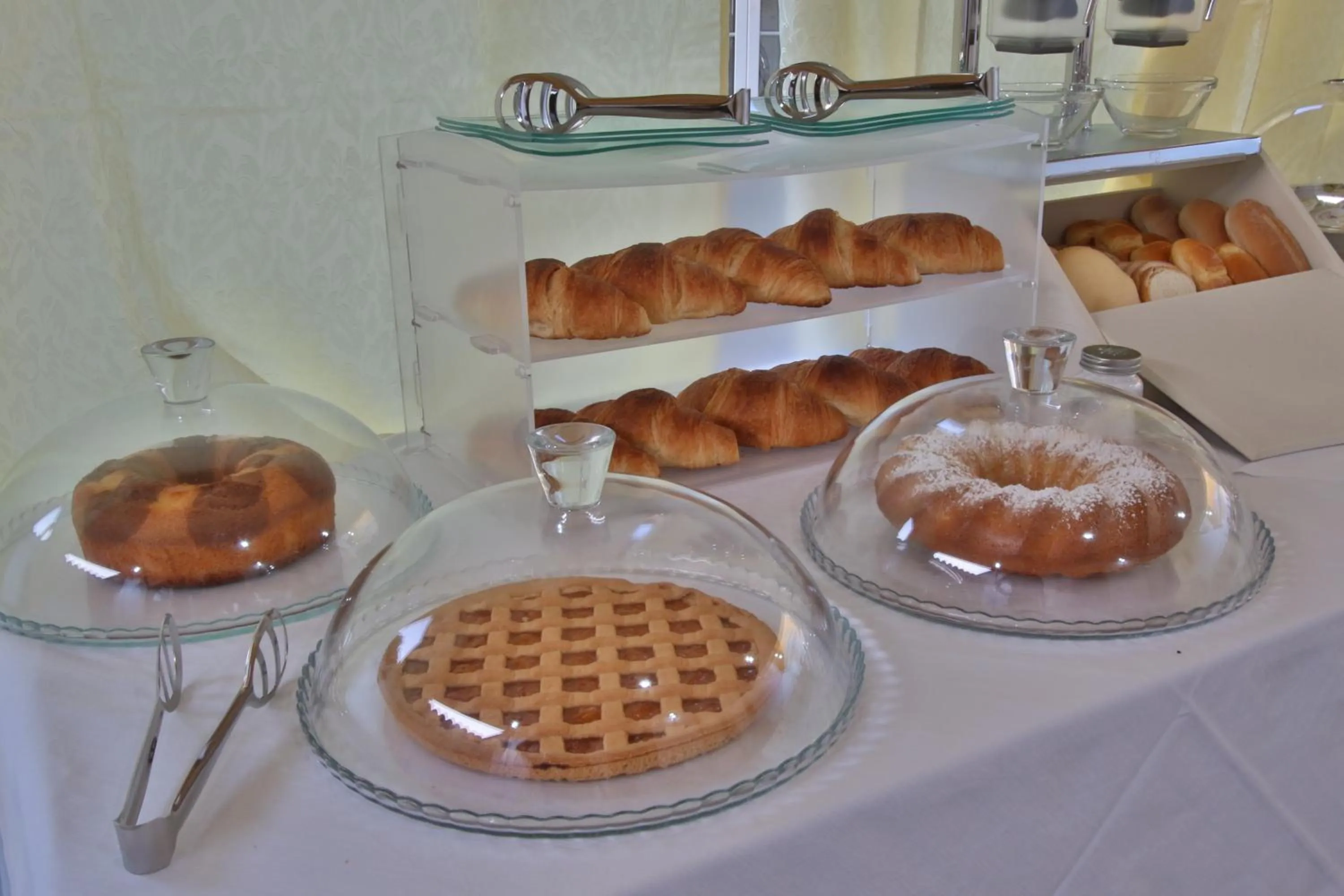 Food in B&B Sole E Luna