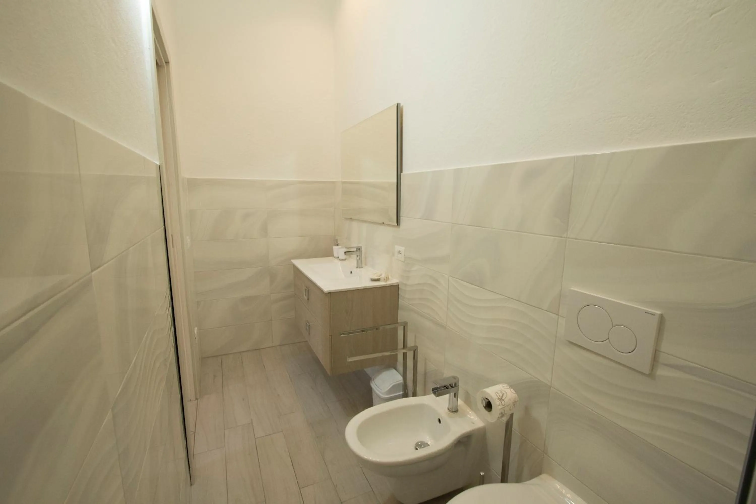 Bathroom in B&B Sole E Luna