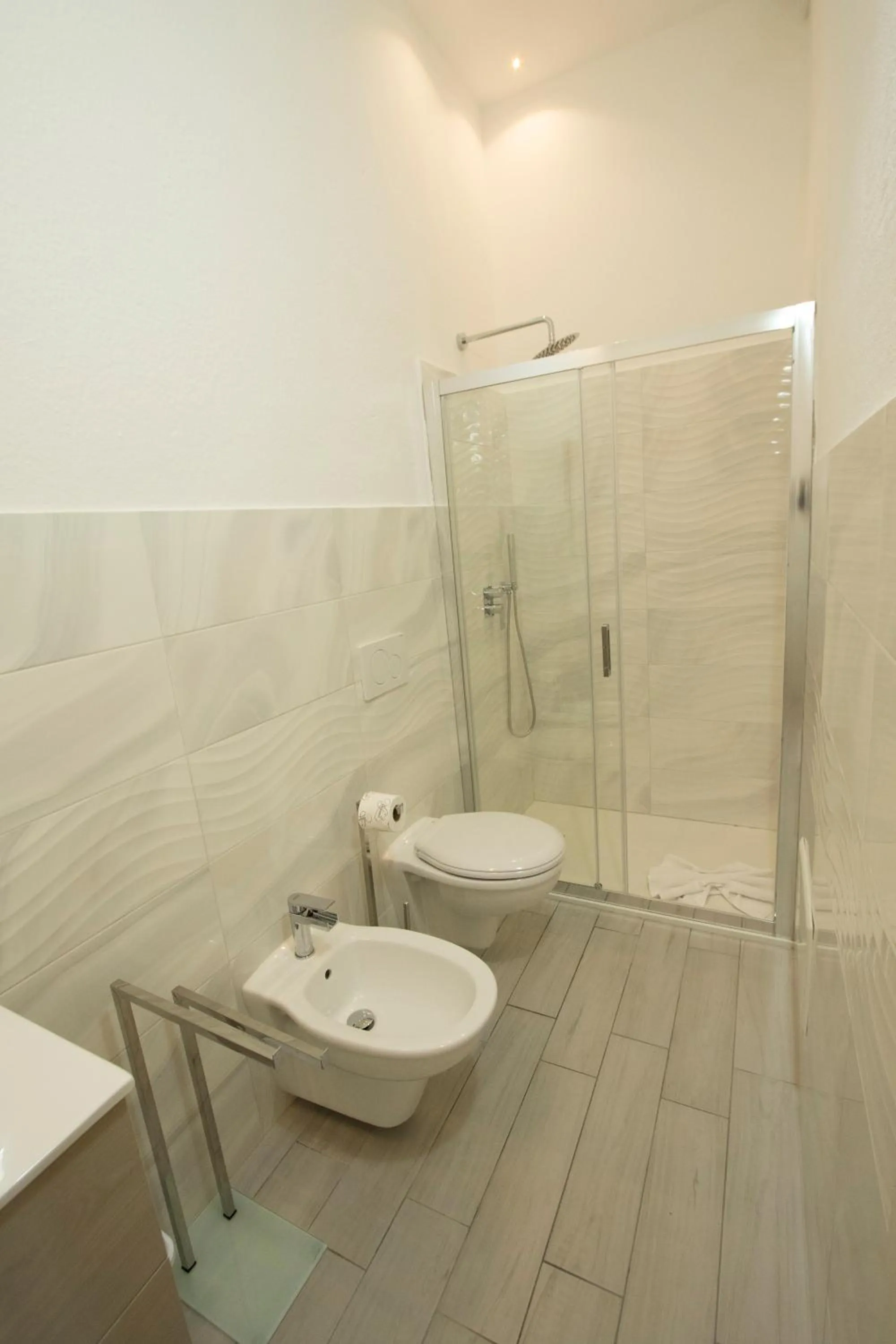 Bathroom in B&B Sole E Luna