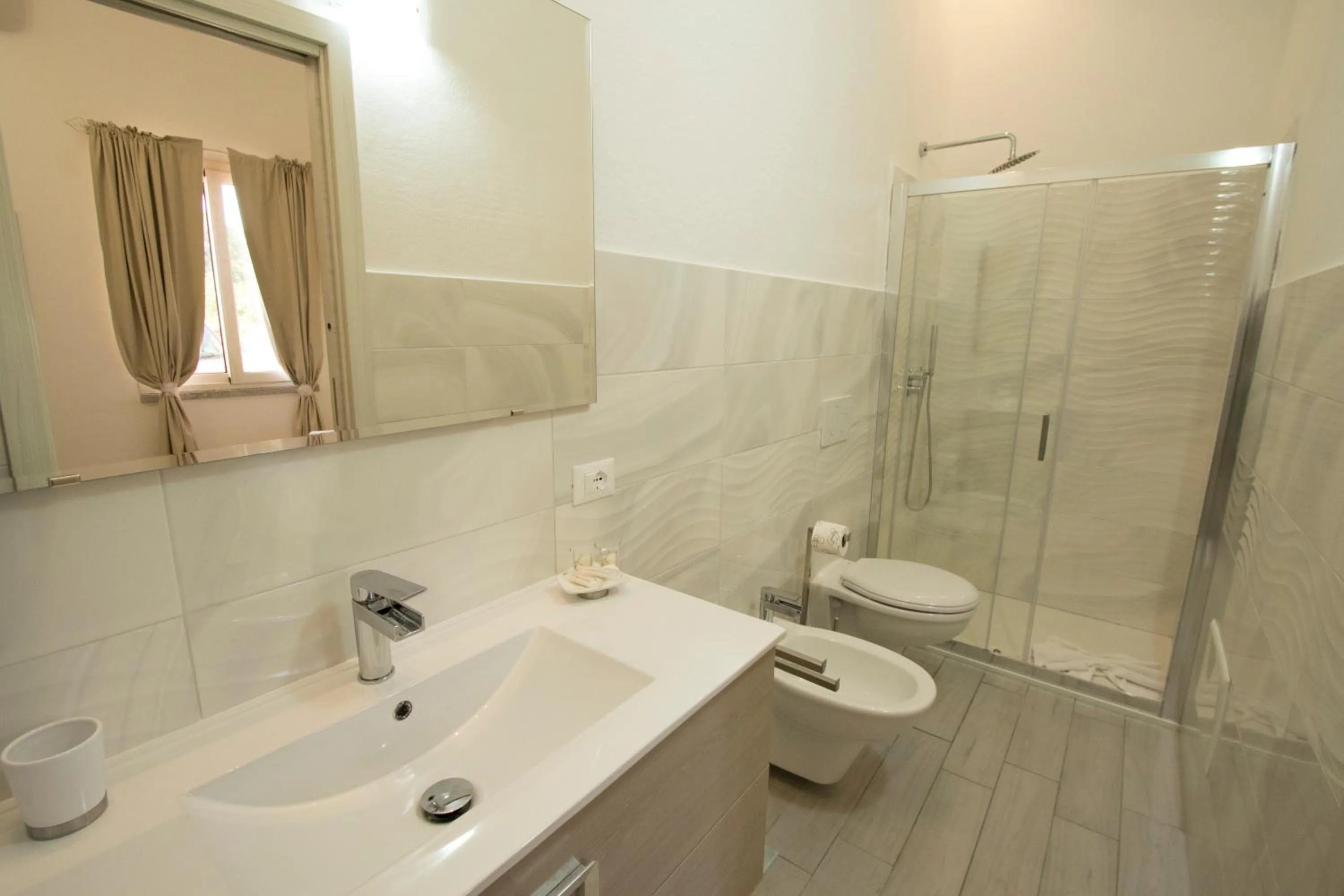 Bathroom in B&B Sole E Luna