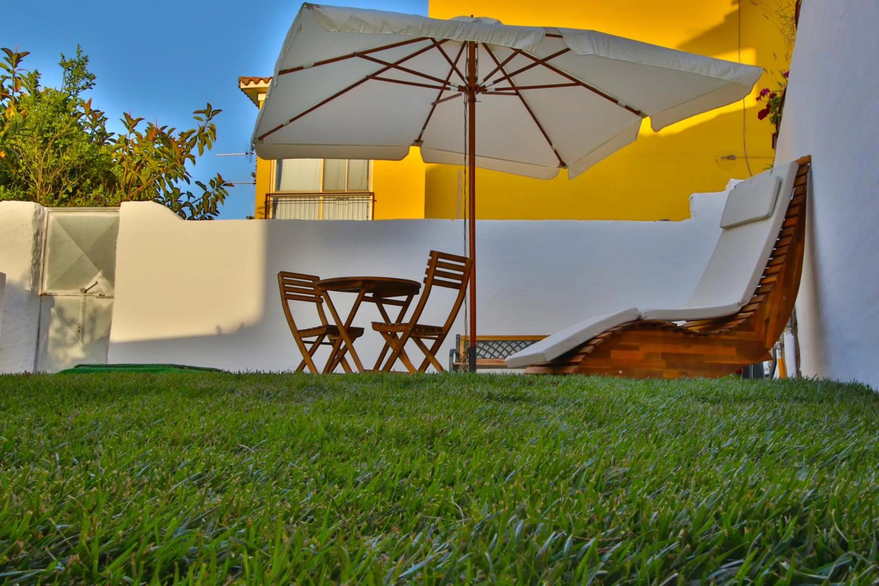 Garden in B&B Sole E Luna