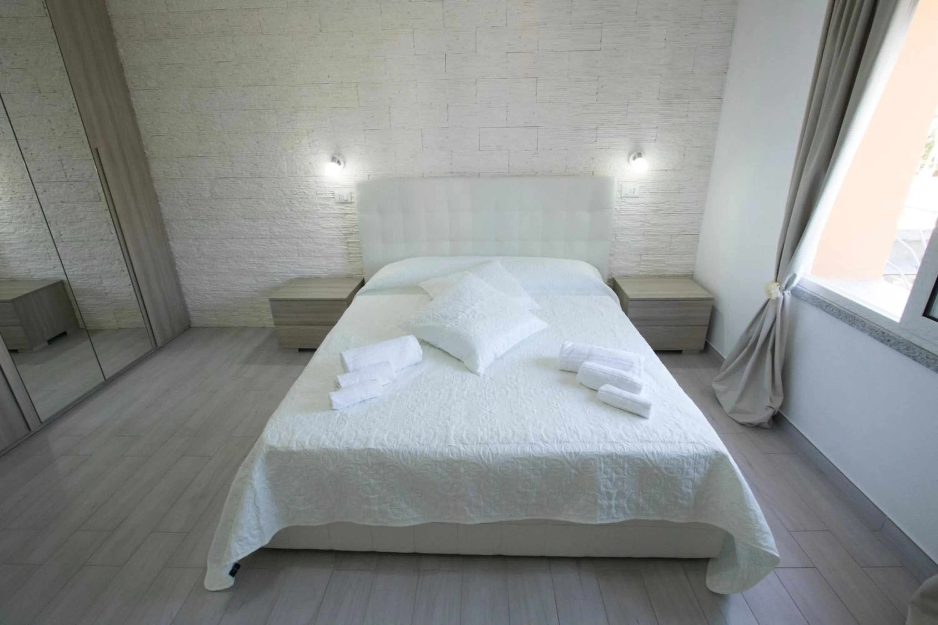 Bed in B&B Sole E Luna