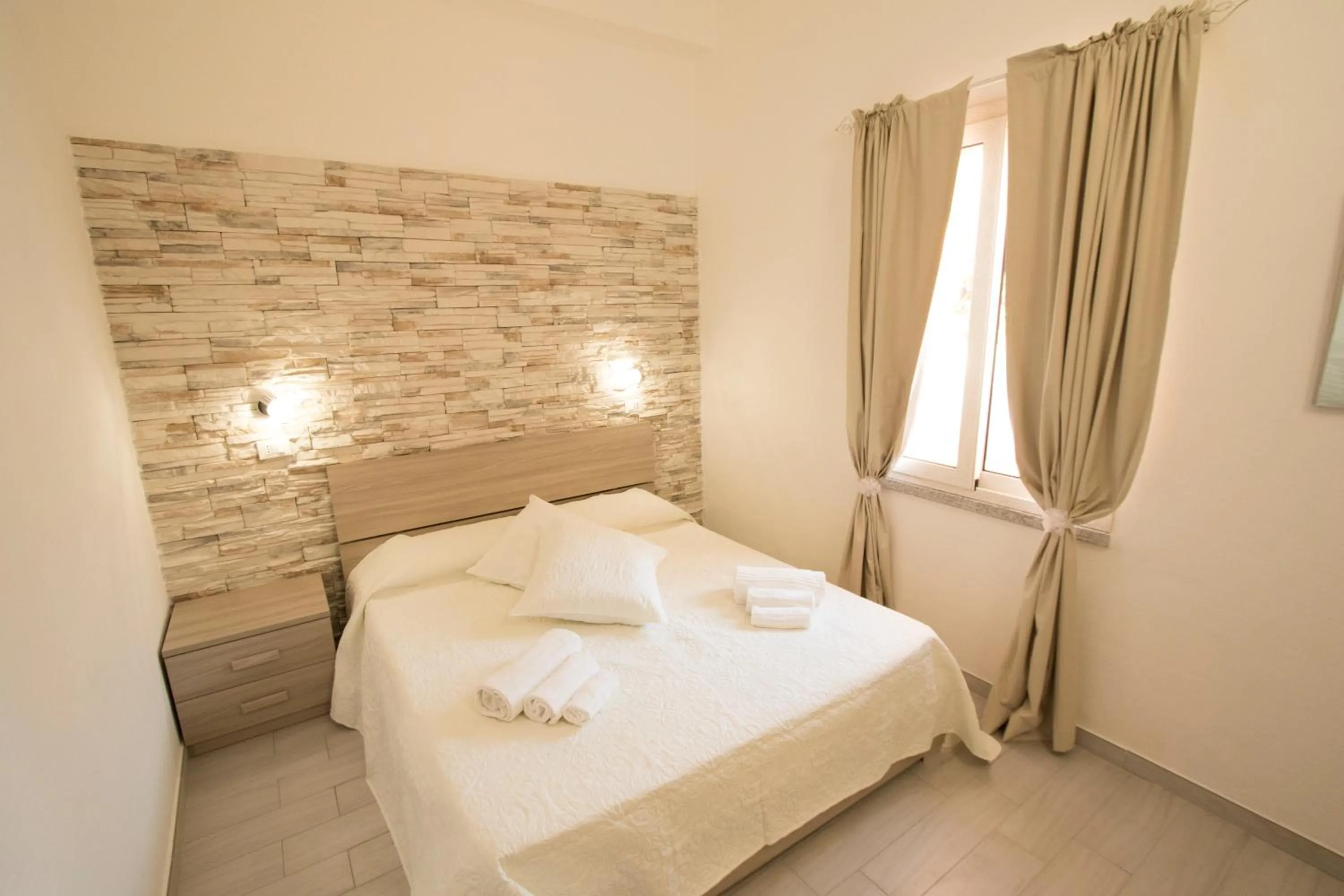 Photo of the whole room, Bed in B&B Sole E Luna