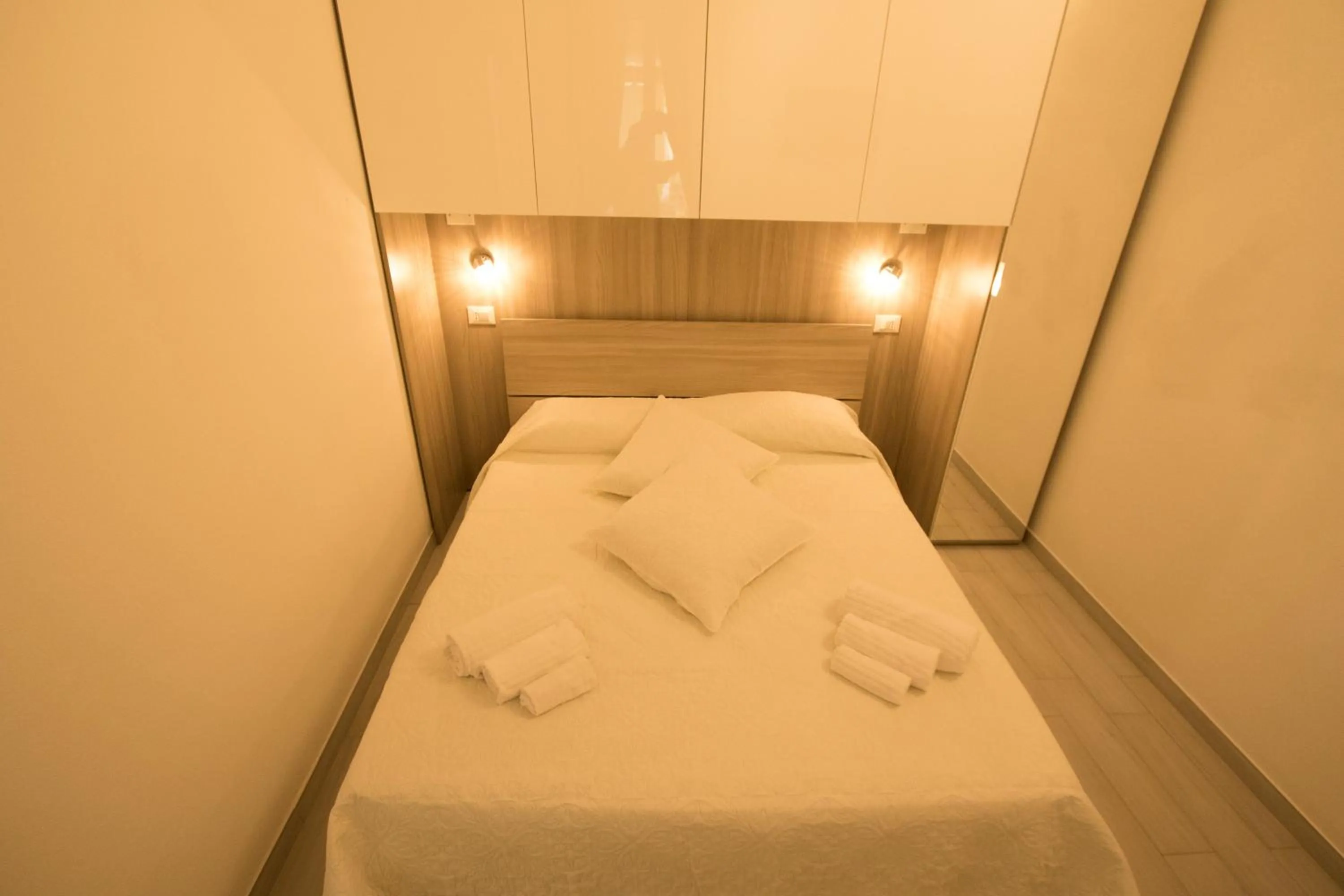 Bed in B&B Sole E Luna