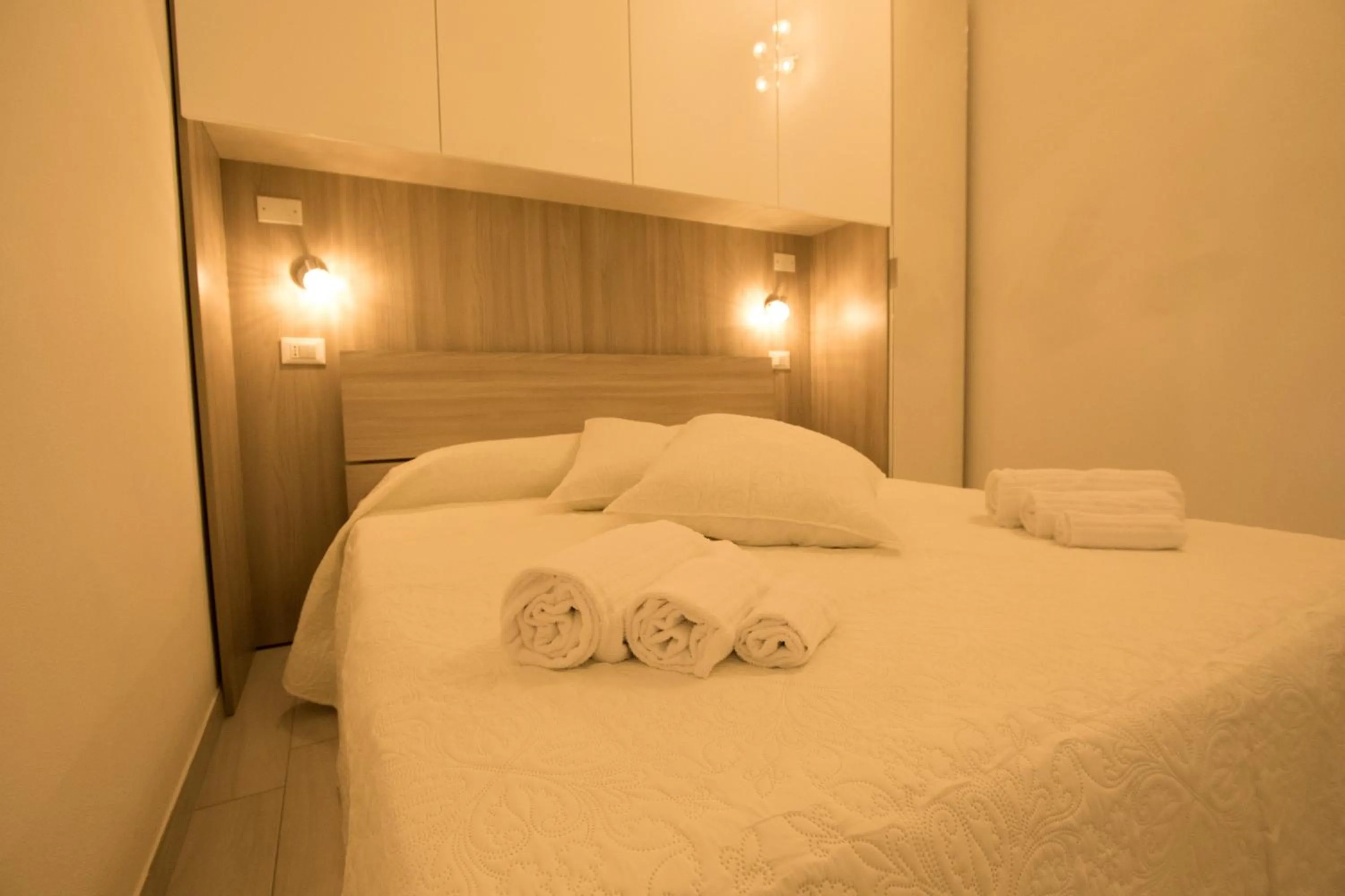 Photo of the whole room, Bed in B&B Sole E Luna