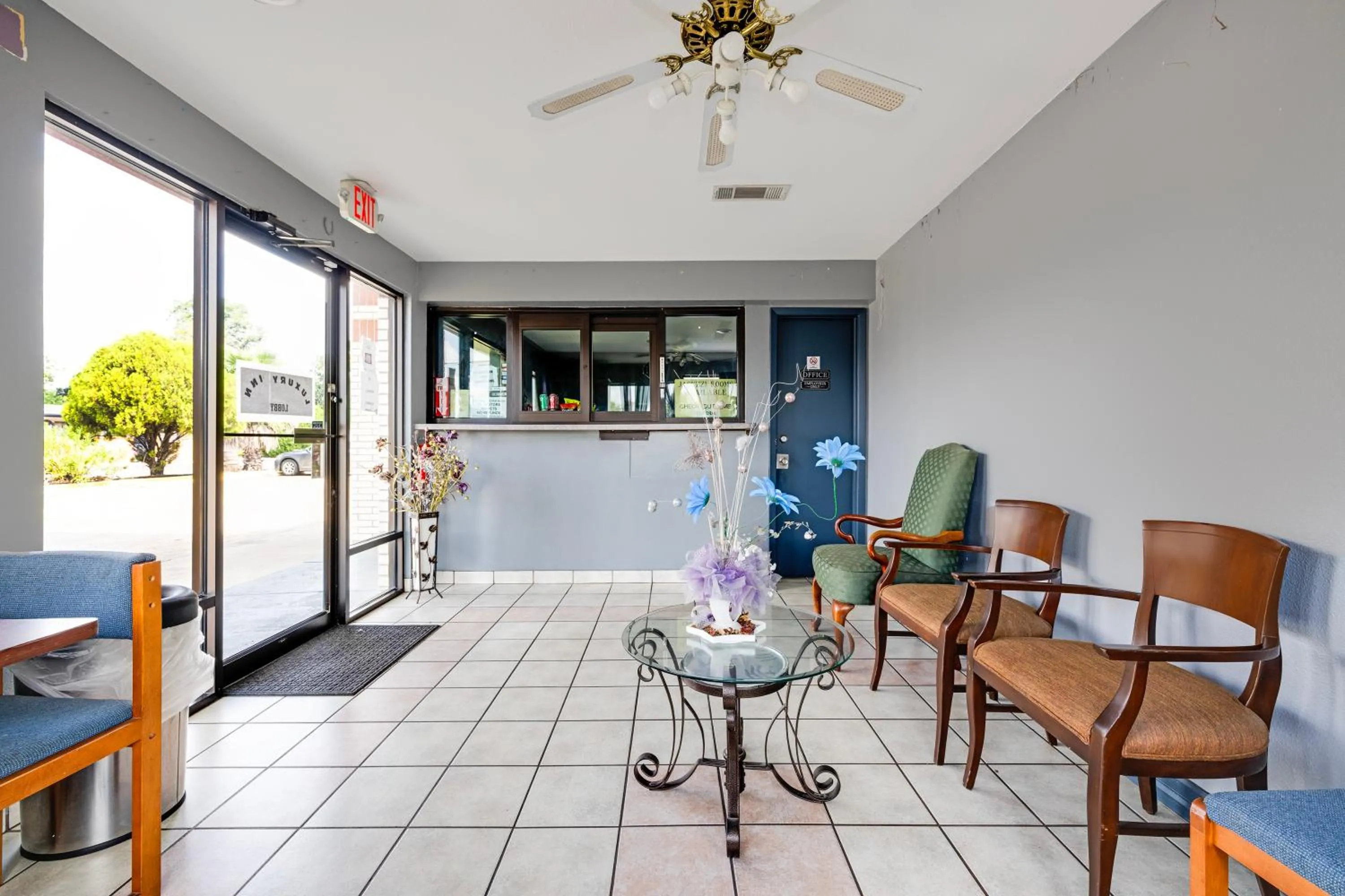 Lobby or reception in Hotel O Luxury Inn Channelview Baytown I-10