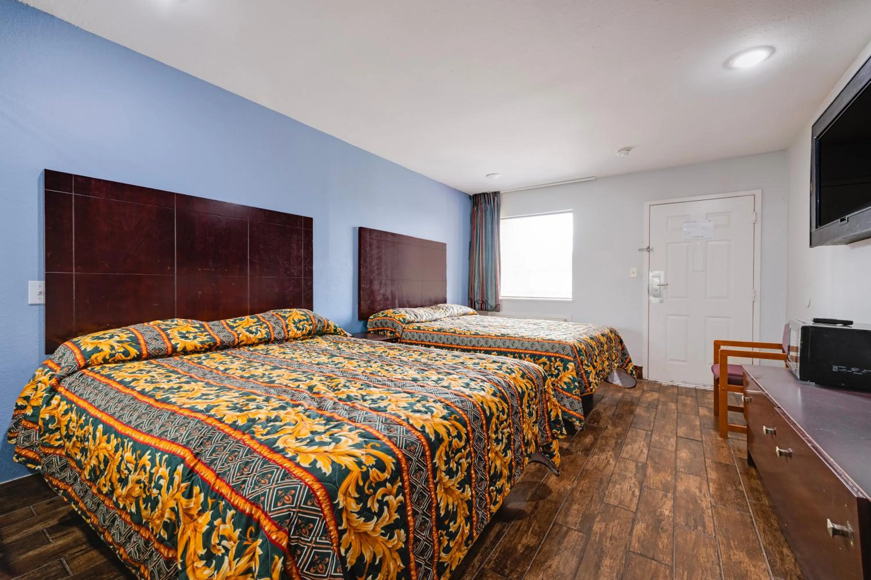 Bedroom, Bed in Hotel O Luxury Inn Channelview Baytown I-10
