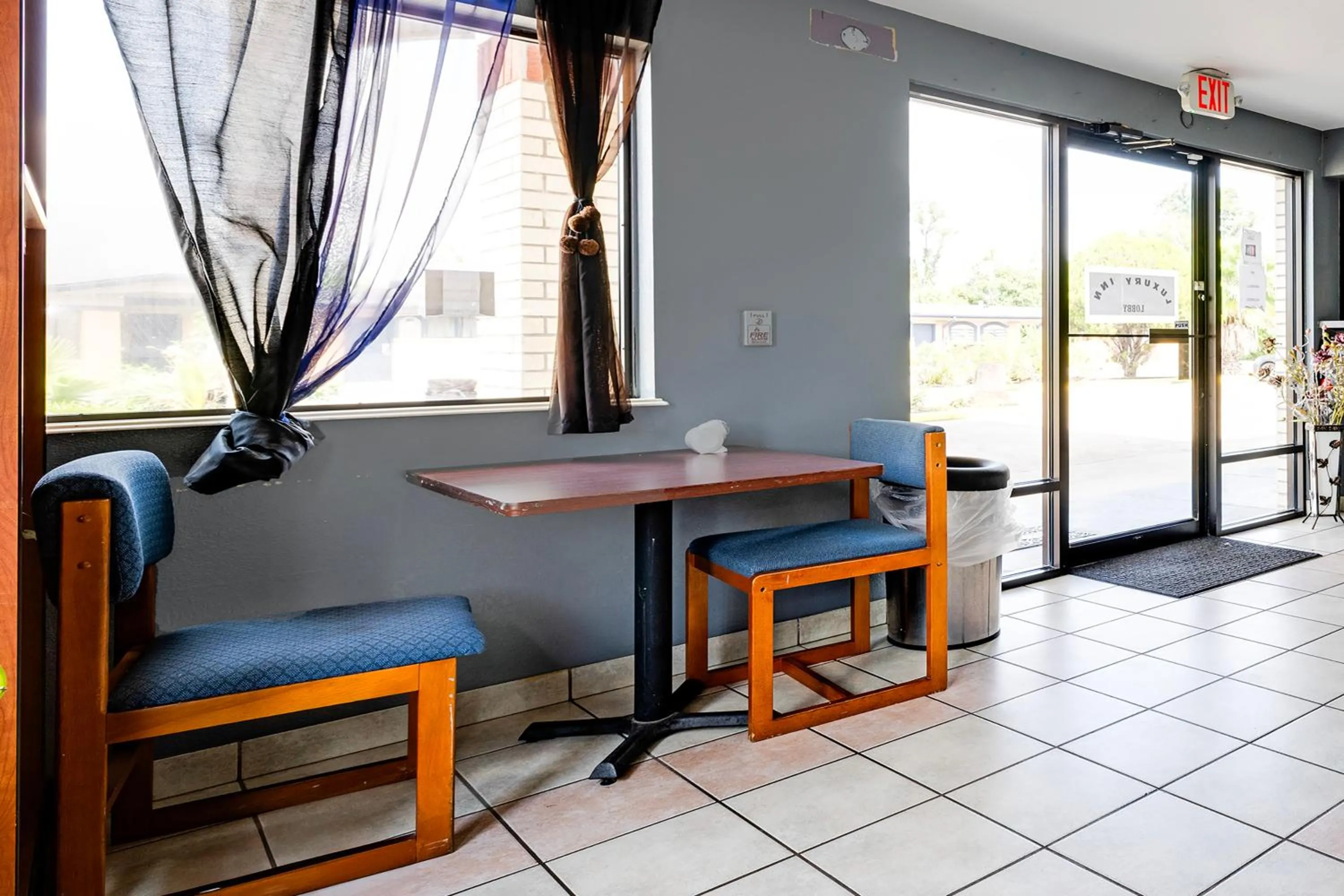 Lobby or reception in Hotel O Luxury Inn Channelview Baytown I-10