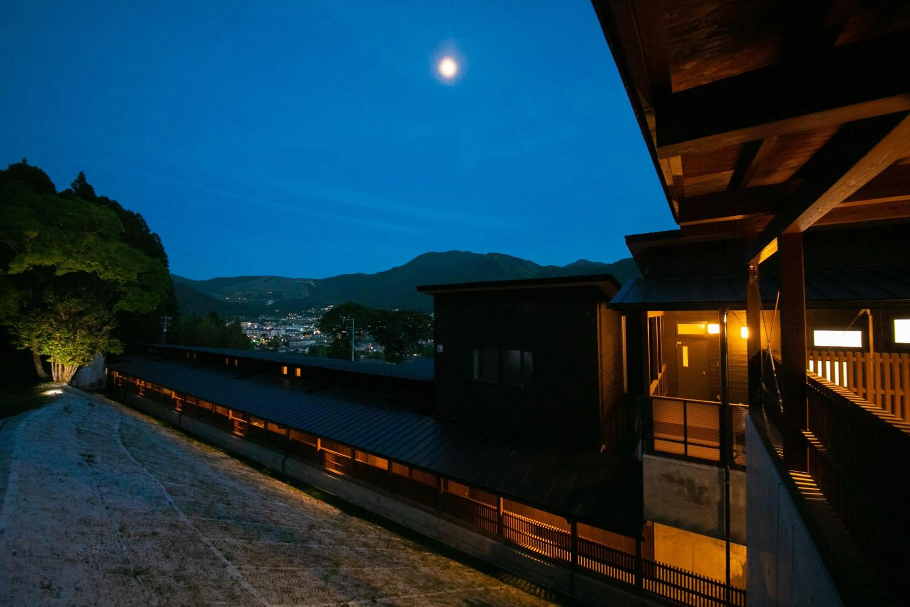 Night in Hanare-no-Yado Yufuin ZEN