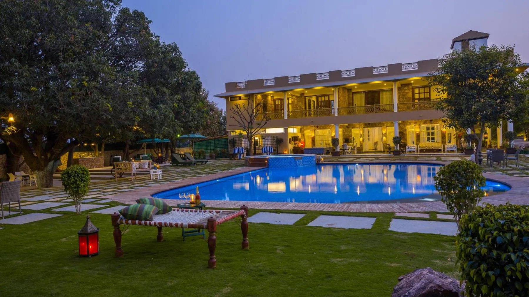 Property building in Vatsalya Vihar - A Luxury Pool Villas Resort
