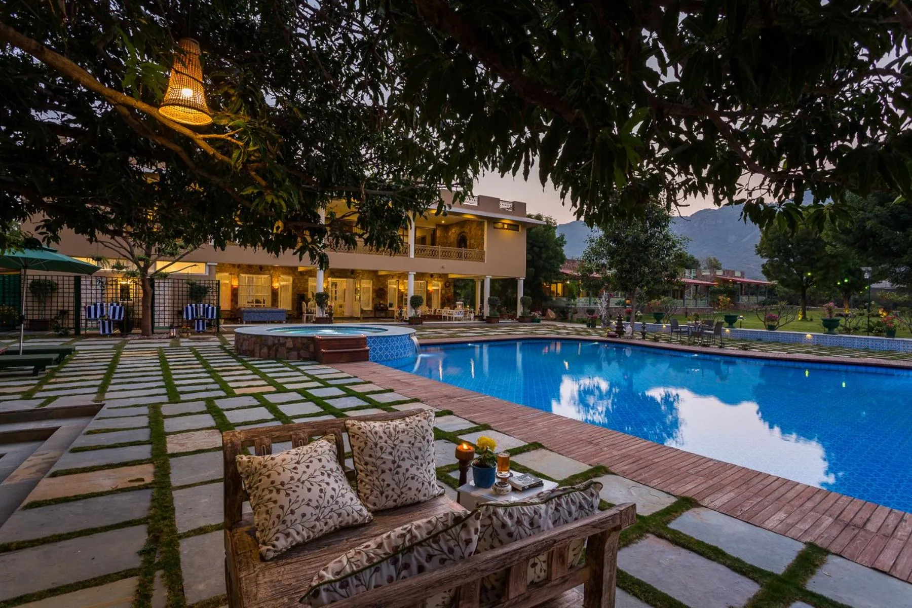 Property building in Vatsalya Vihar - A Luxury Pool Villas Resort