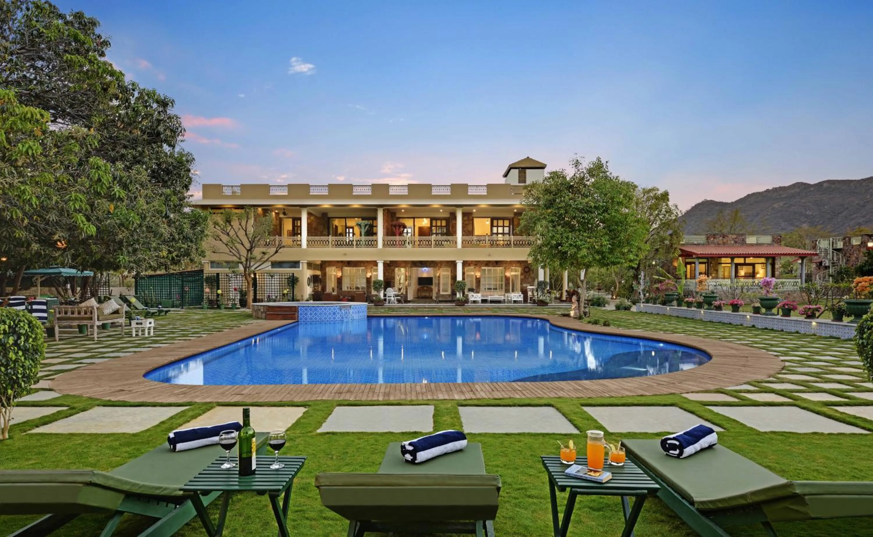 Property building in Vatsalya Vihar - A Luxury Pool Villas Resort