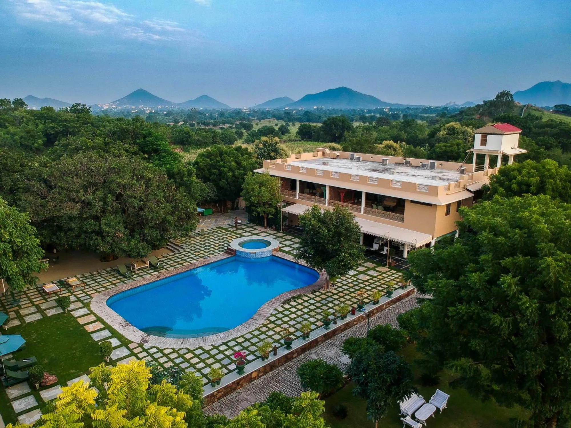 Property building in Vatsalya Vihar - A Luxury Pool Villas Resort